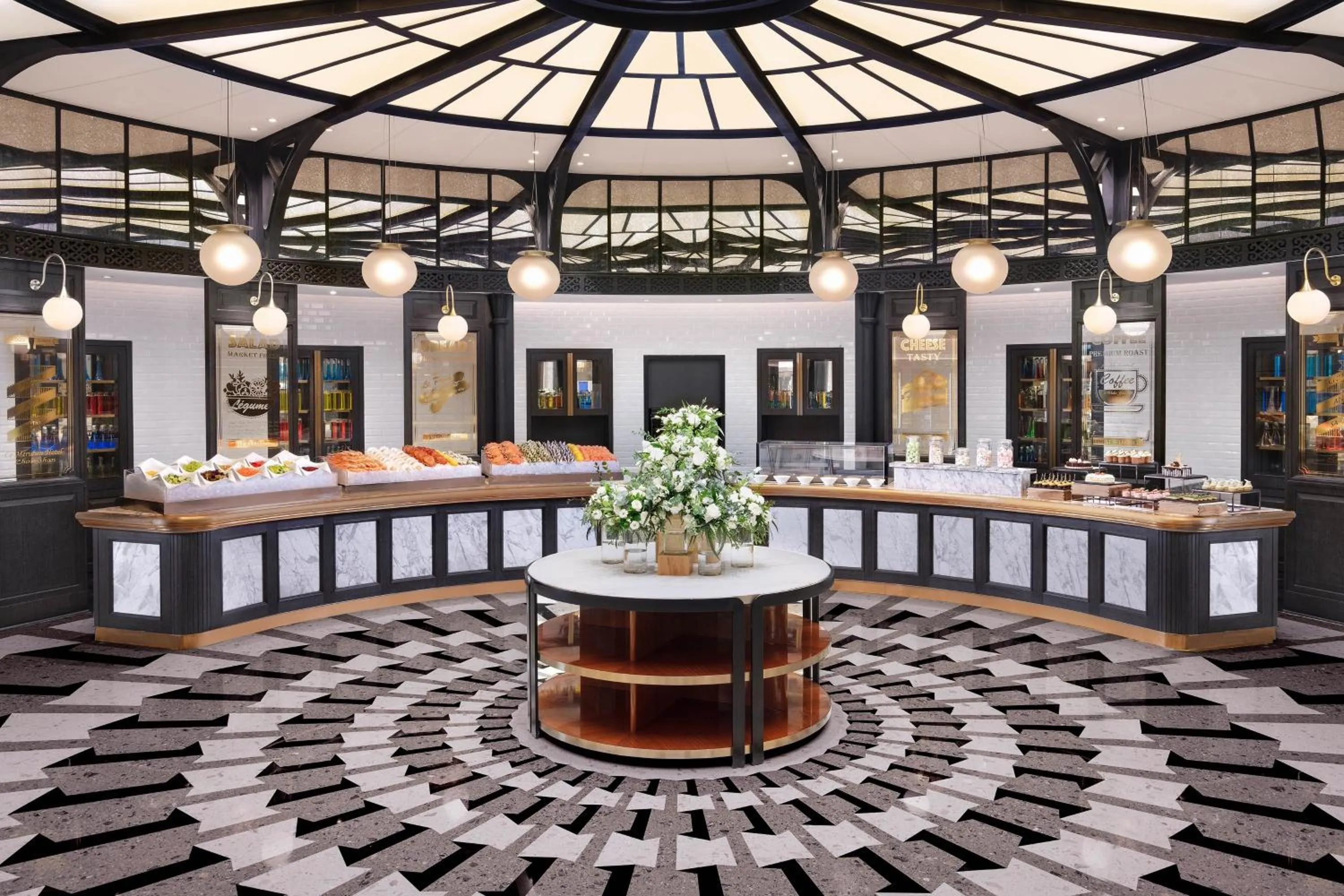 Restaurant/places to eat in Le Meridien Zhongshan