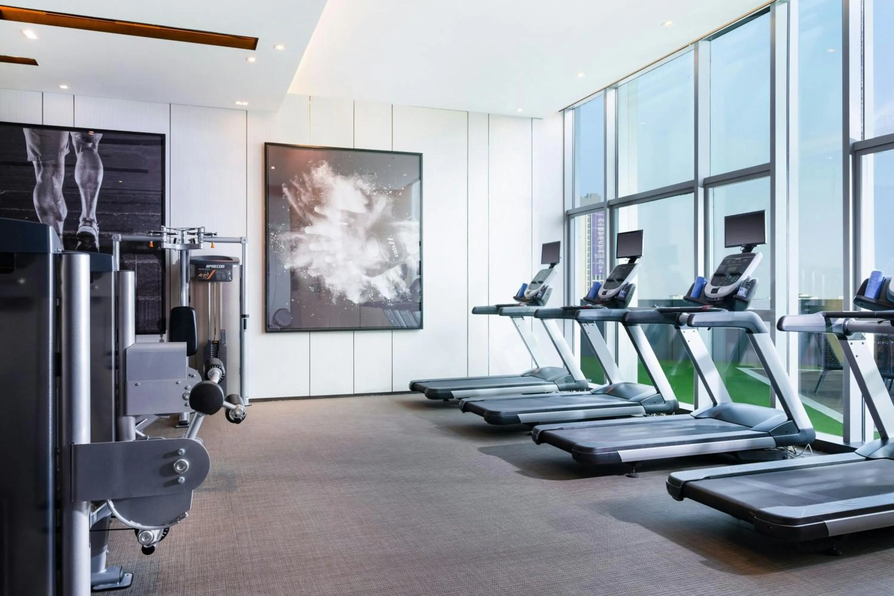Fitness centre/facilities in Le Meridien Zhongshan