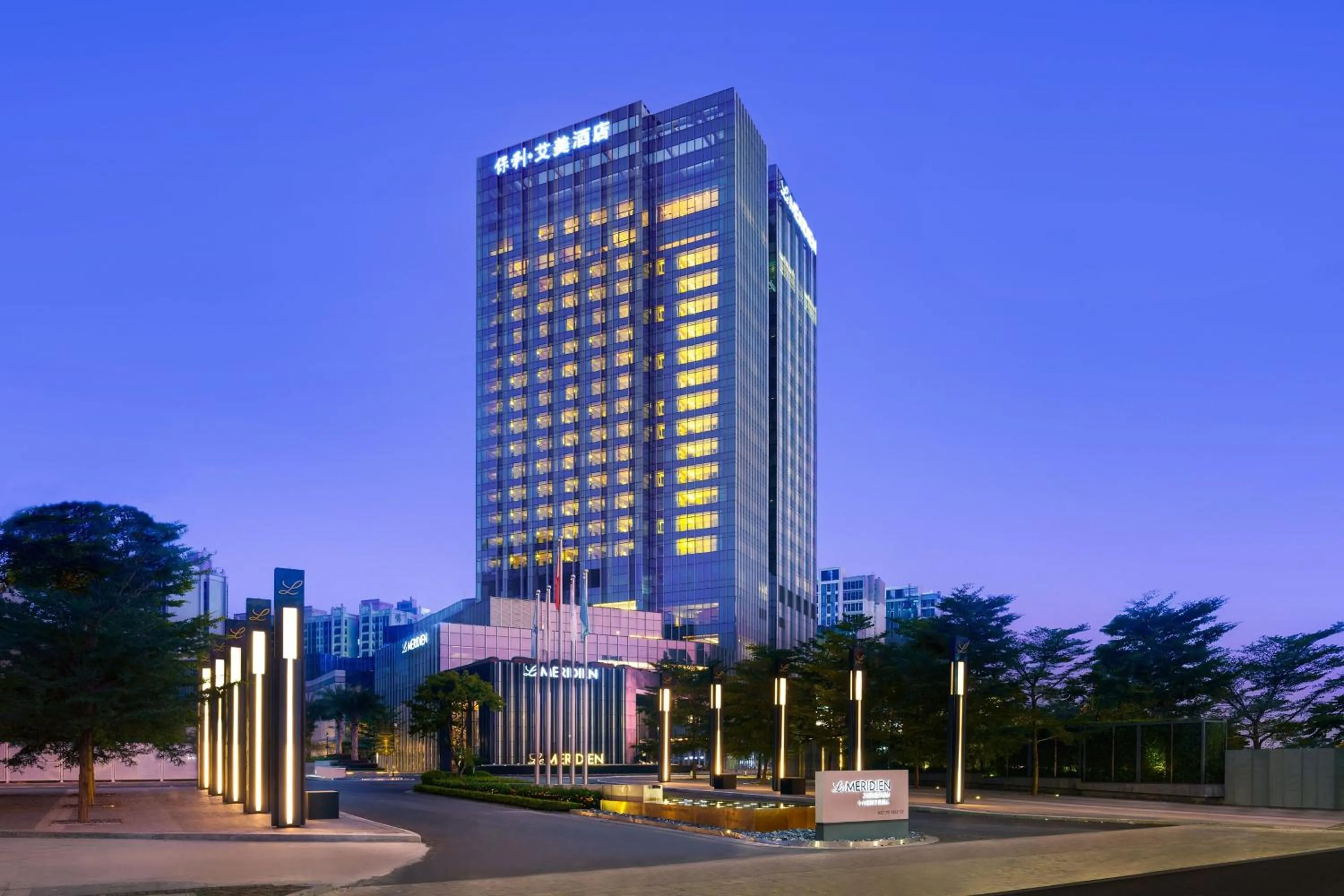 Property building in Le Meridien Zhongshan