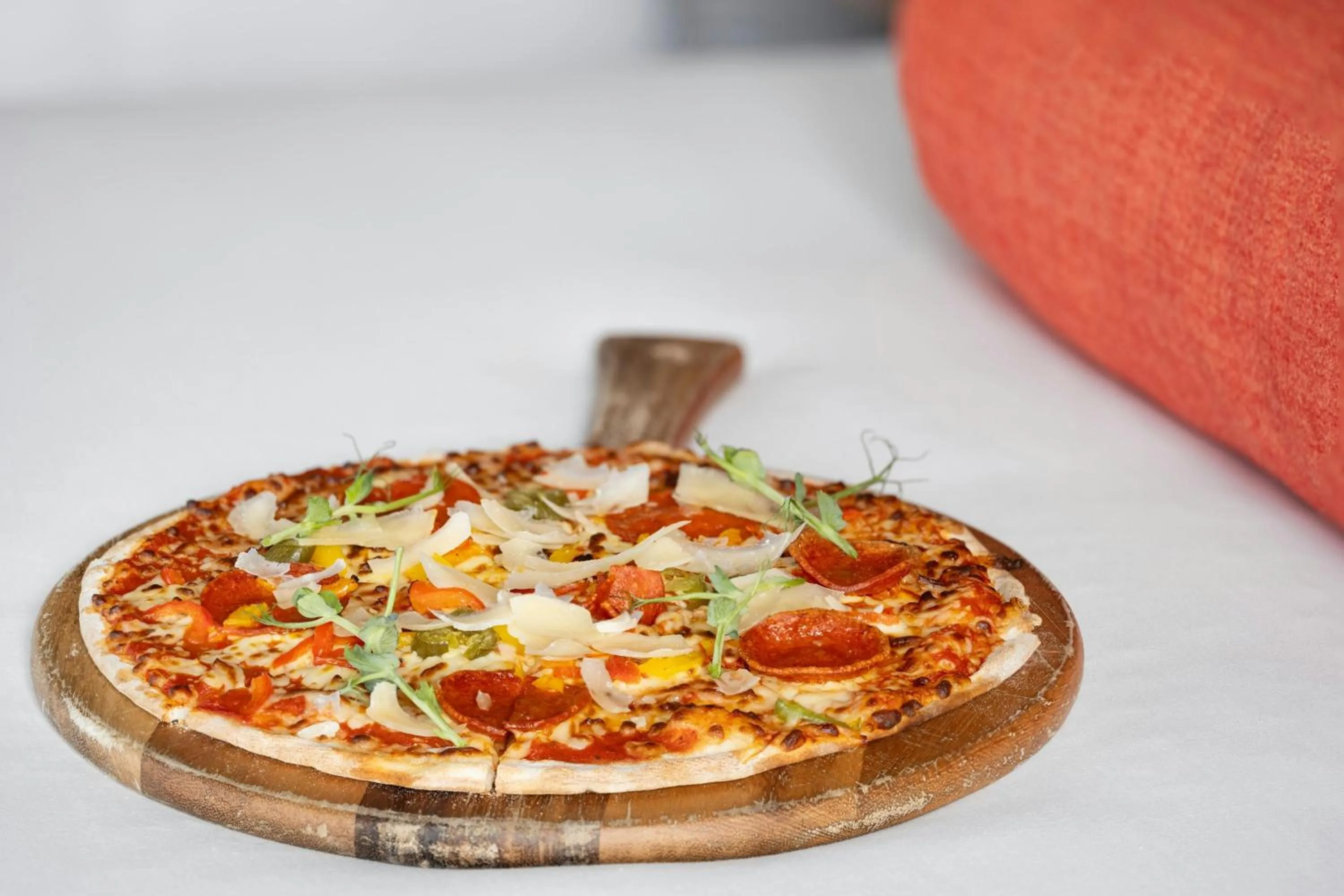 Restaurant/places to eat in Aloft Dublin City