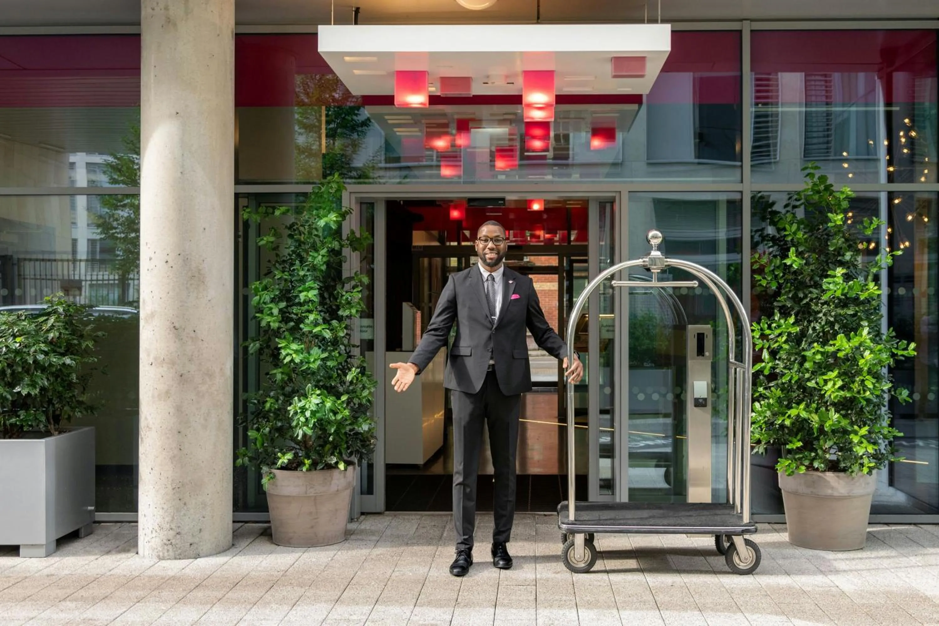 View (from property/room) in Aloft Dublin City