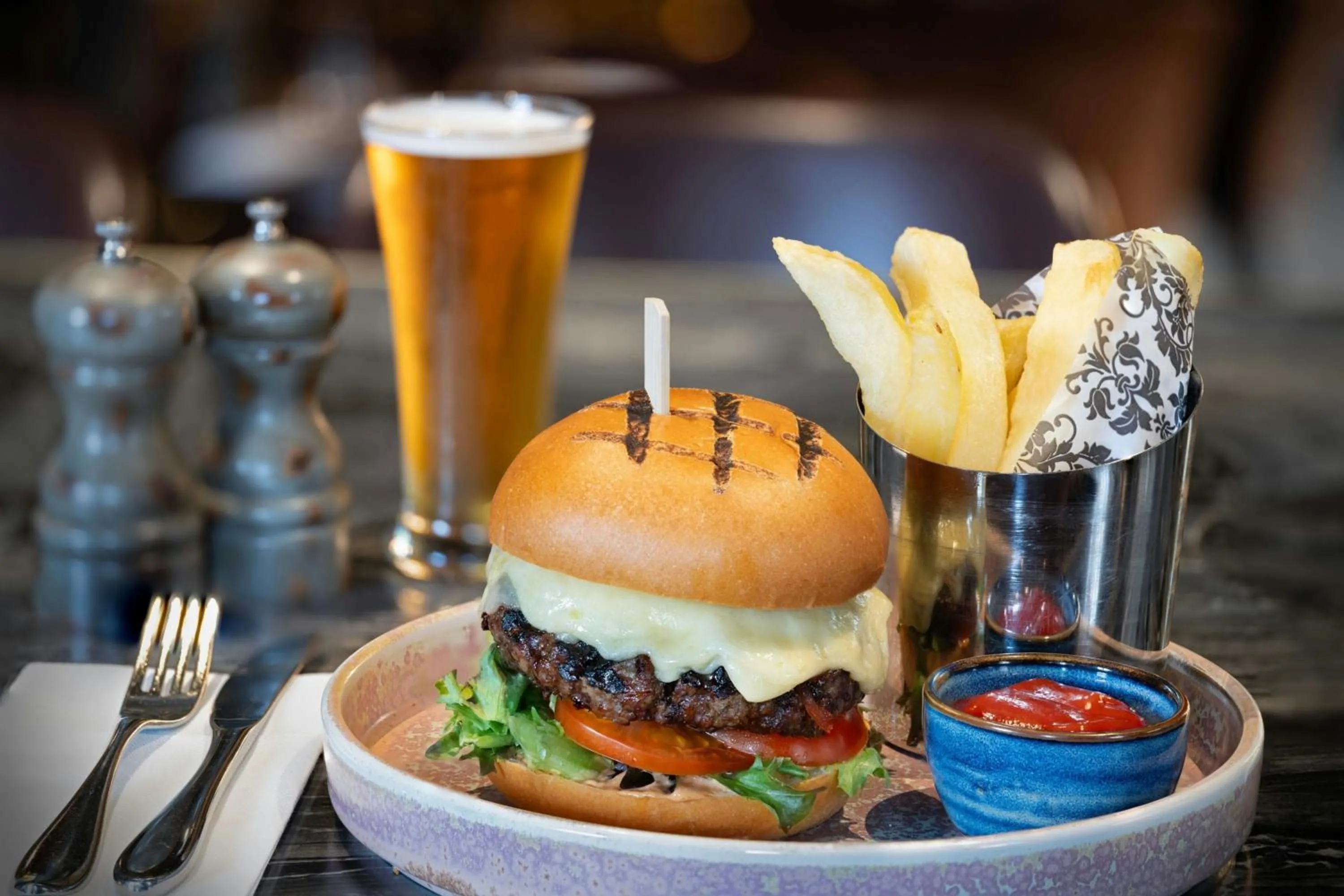 Restaurant/places to eat in Aloft Dublin City