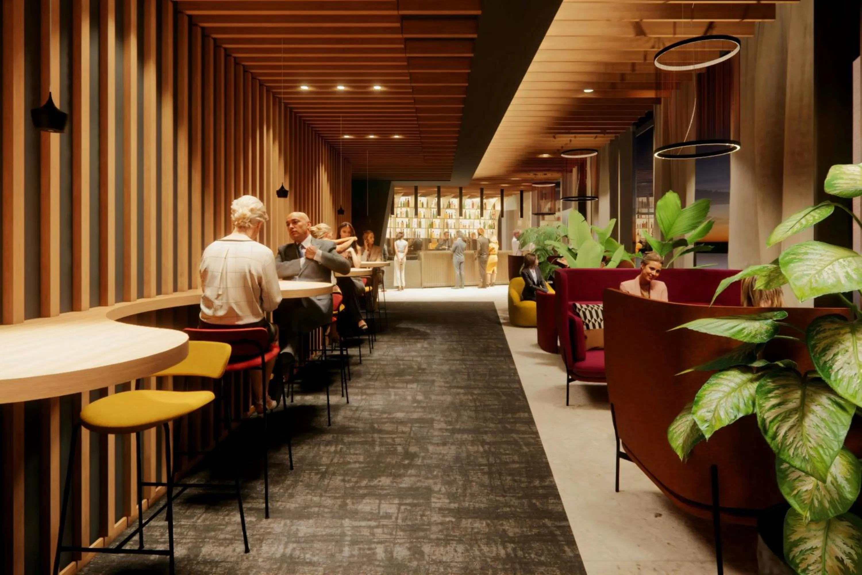 Lobby or reception in Aloft Dublin City