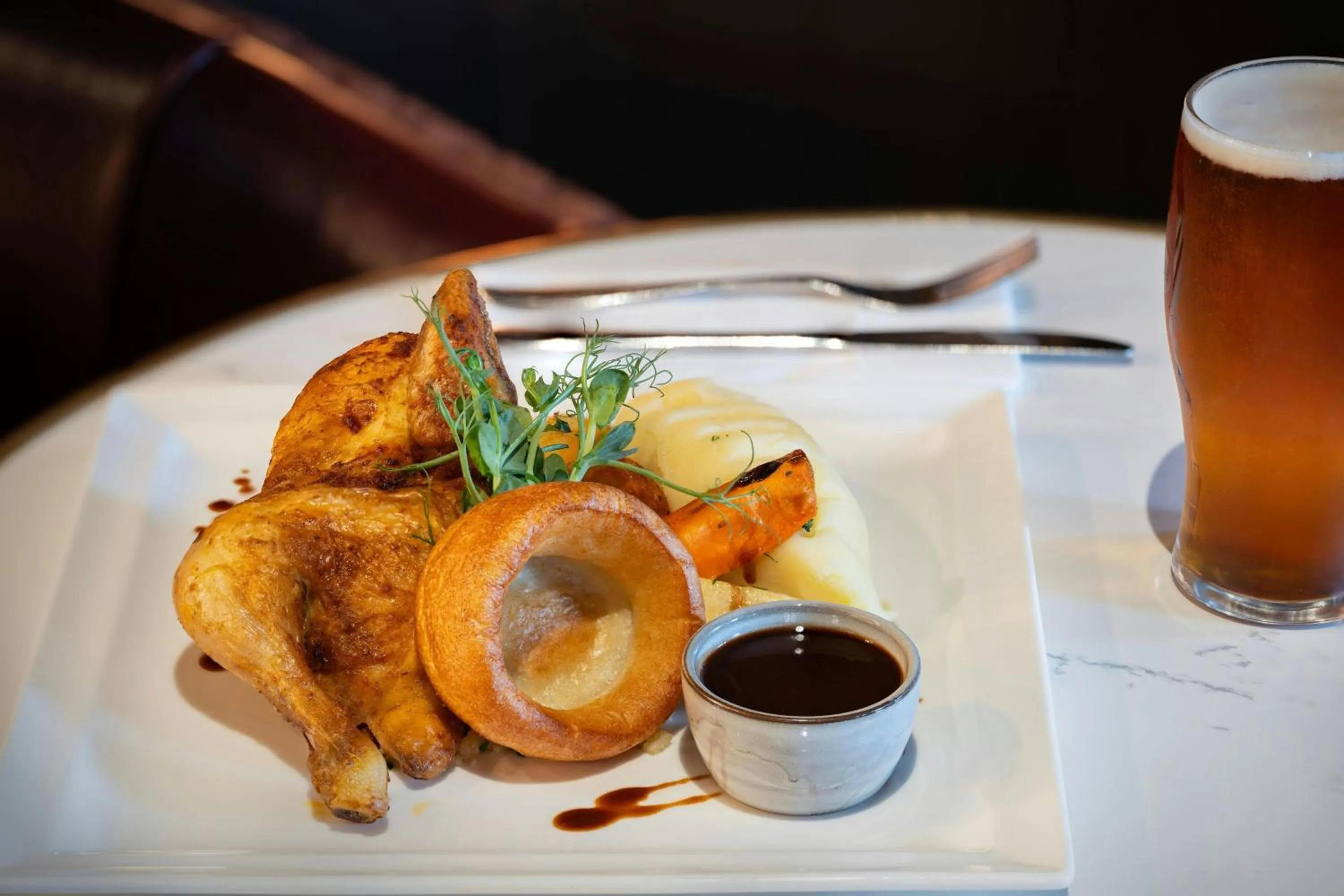 Restaurant/places to eat in Aloft Dublin City