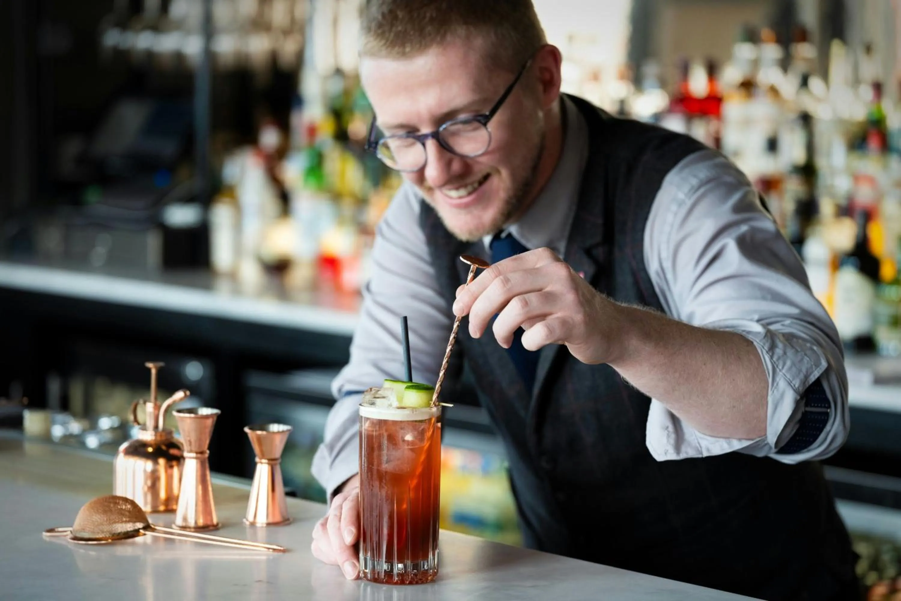 Restaurant/places to eat in Aloft Dublin City