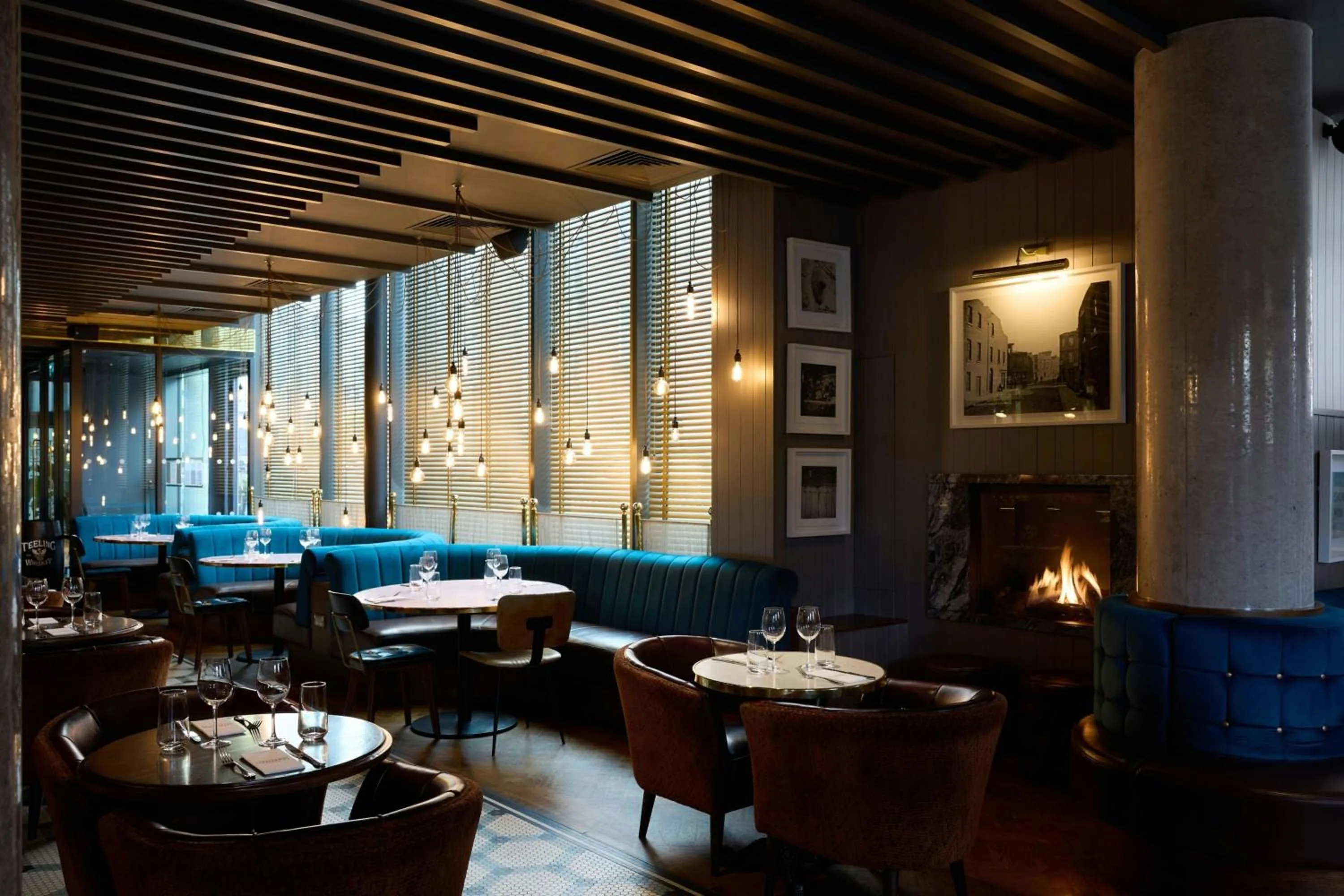 Restaurant/places to eat in Aloft Dublin City