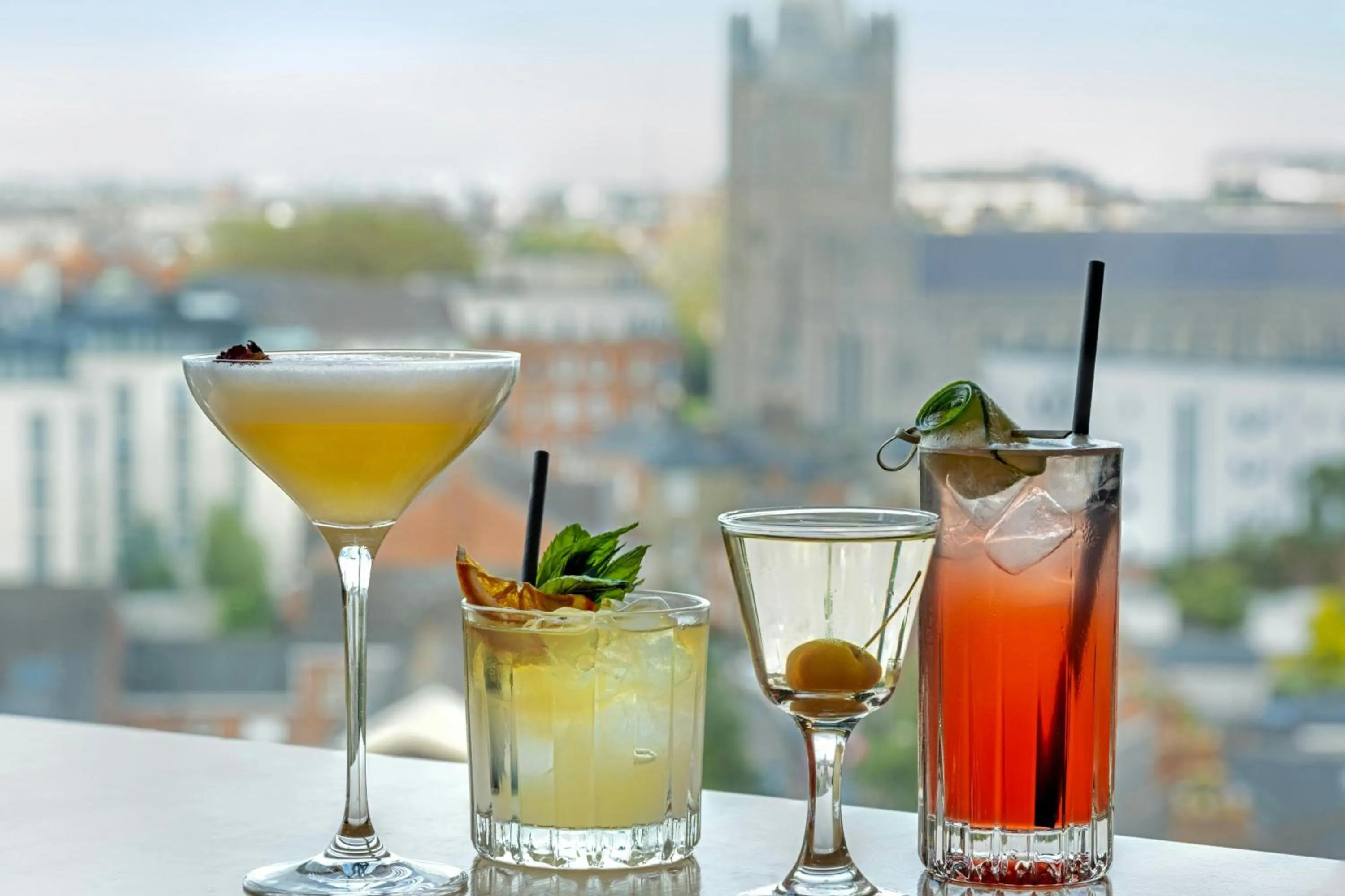 Restaurant/places to eat in Aloft Dublin City