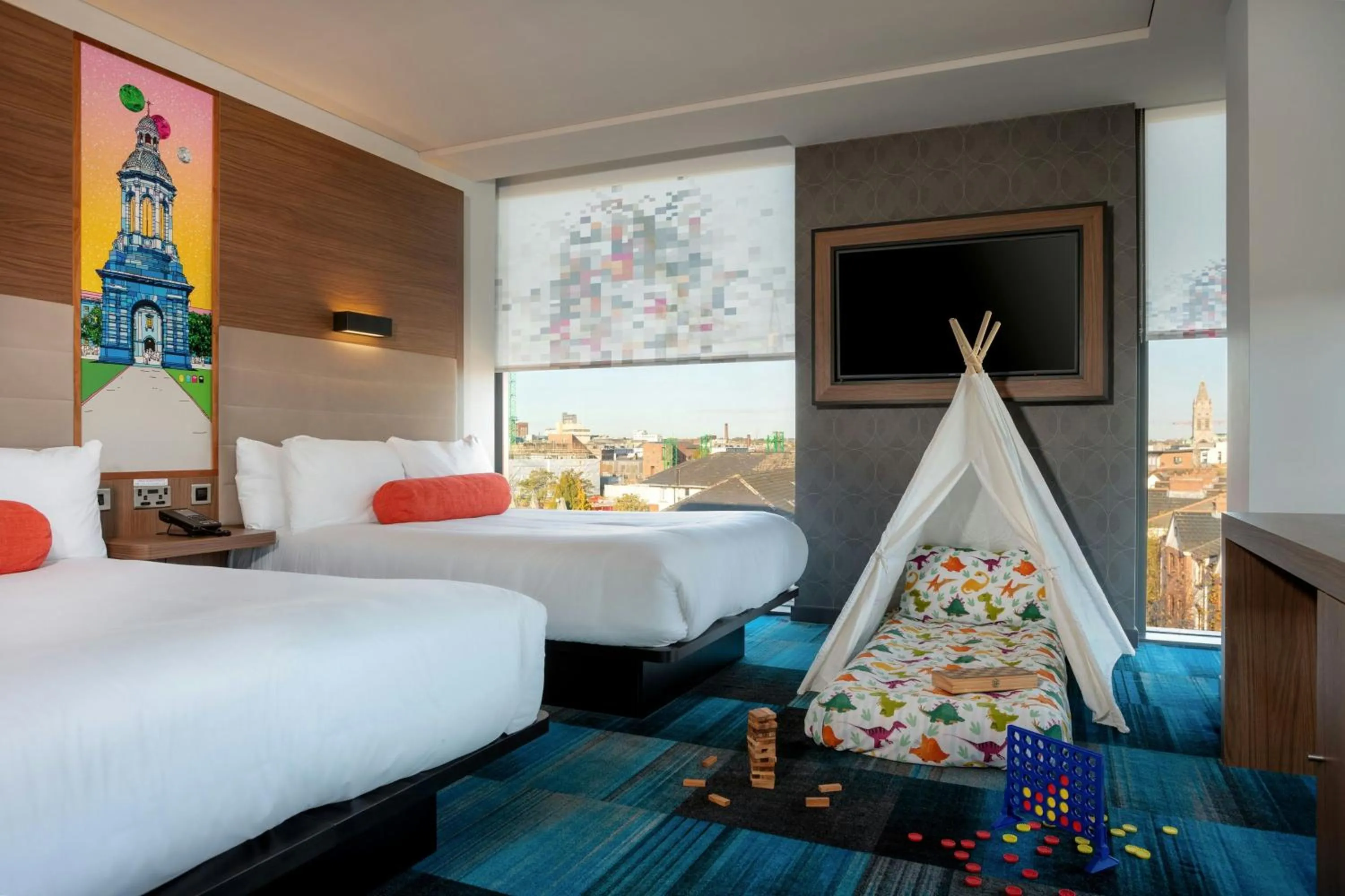 Other, Bed in Aloft Dublin City