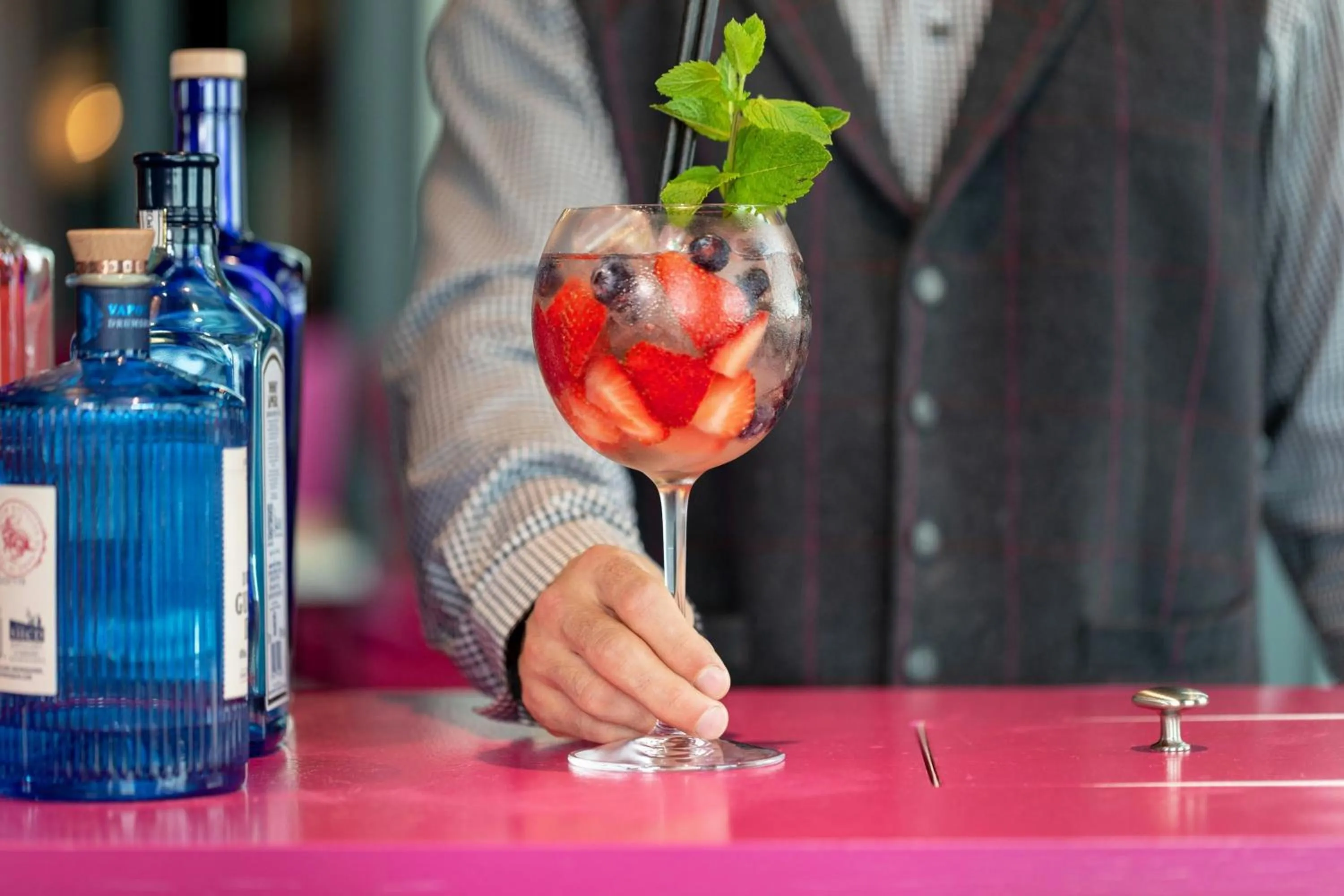 Lounge or bar in Aloft Dublin City