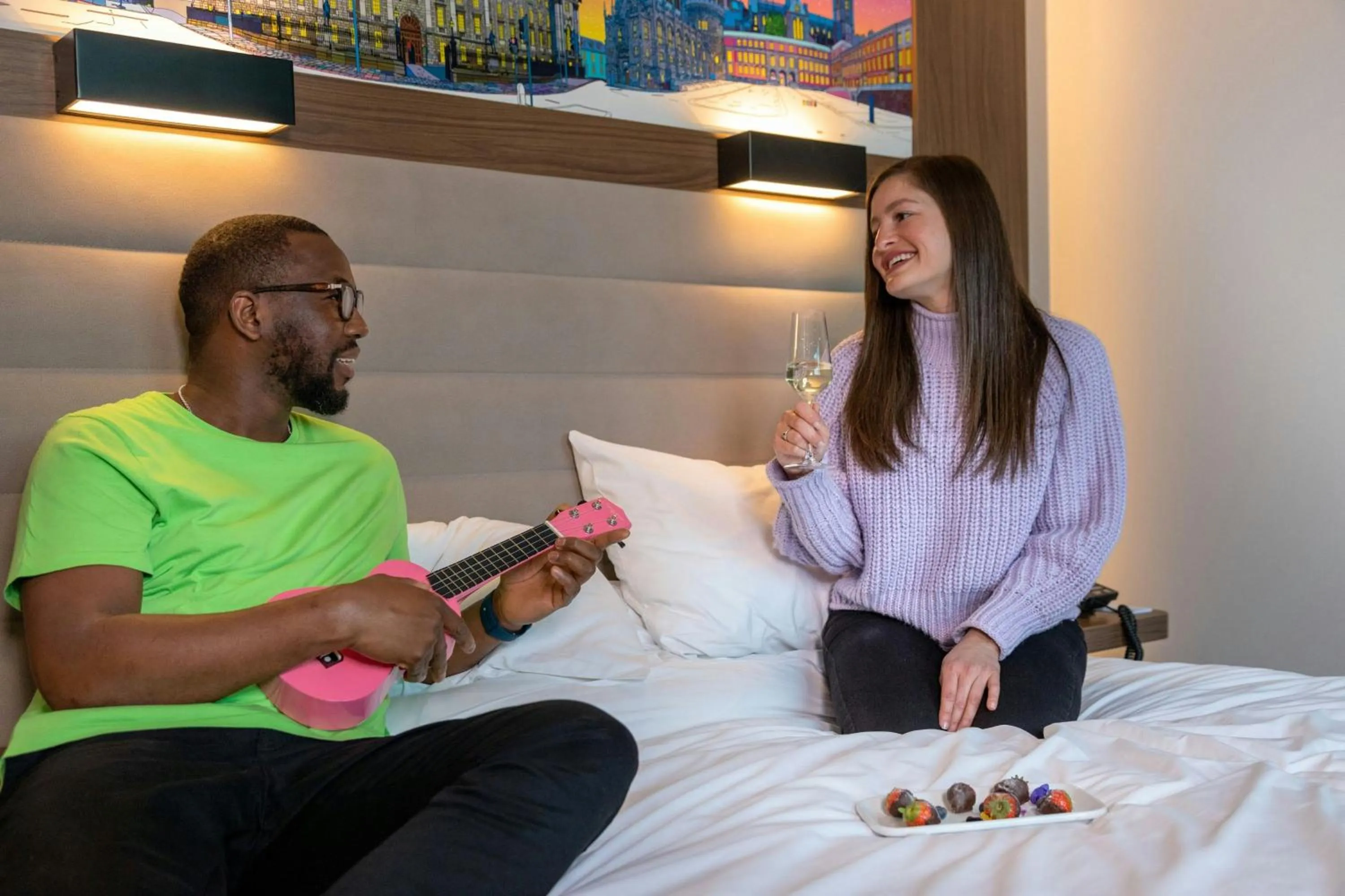 Other, Bed in Aloft Dublin City