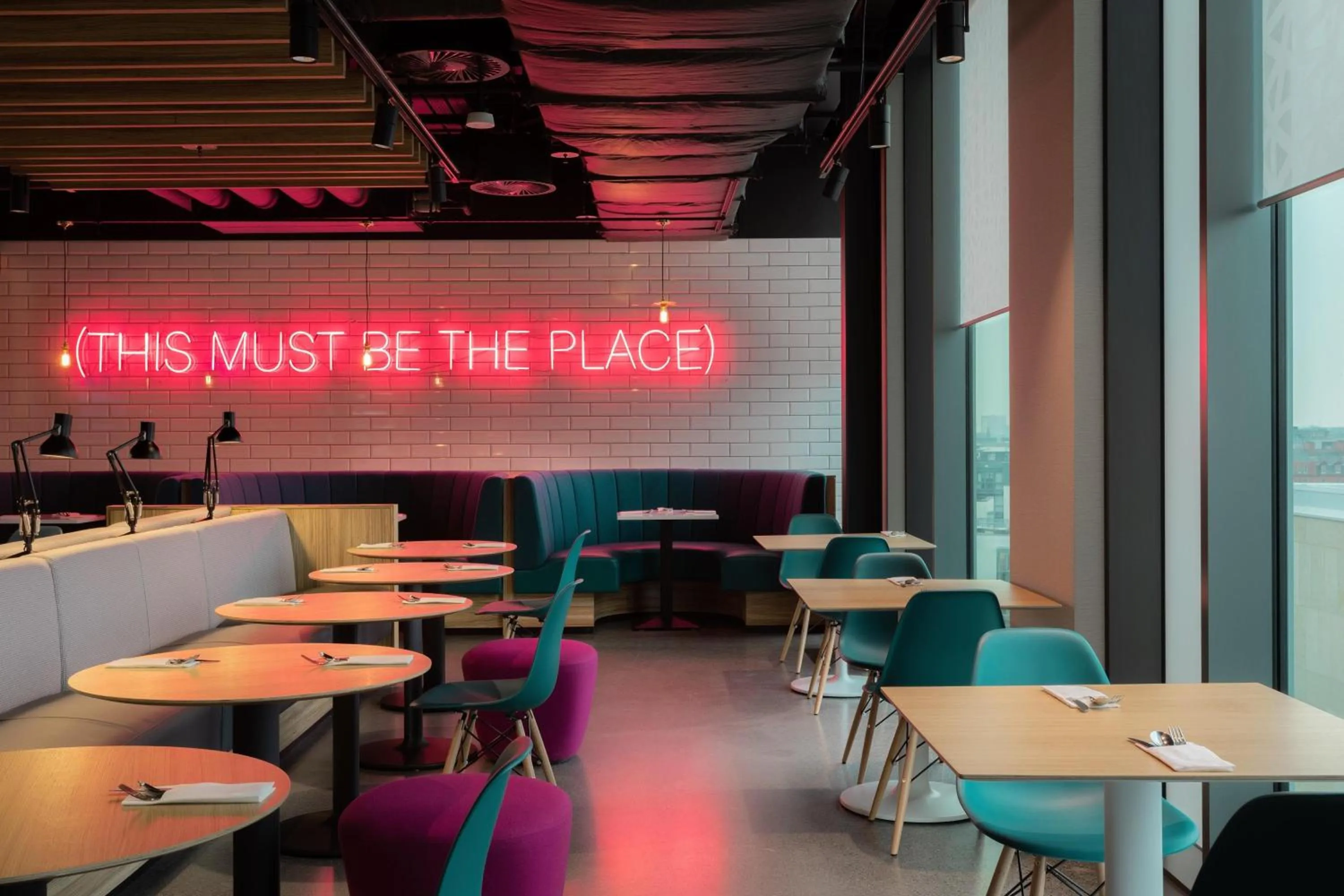 Restaurant/places to eat in Aloft Dublin City