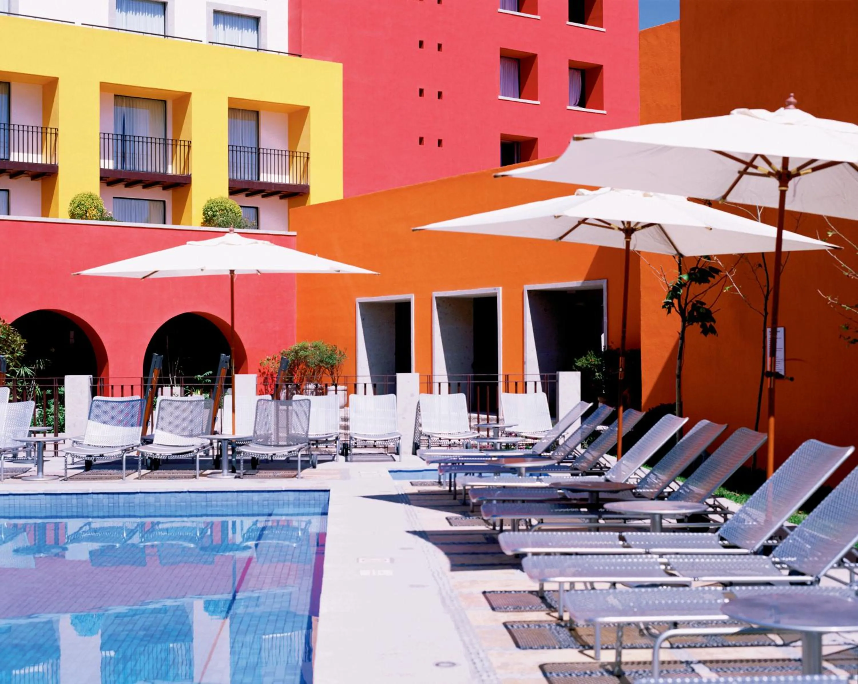 Swimming pool in Grand Fiesta Americana Queretaro