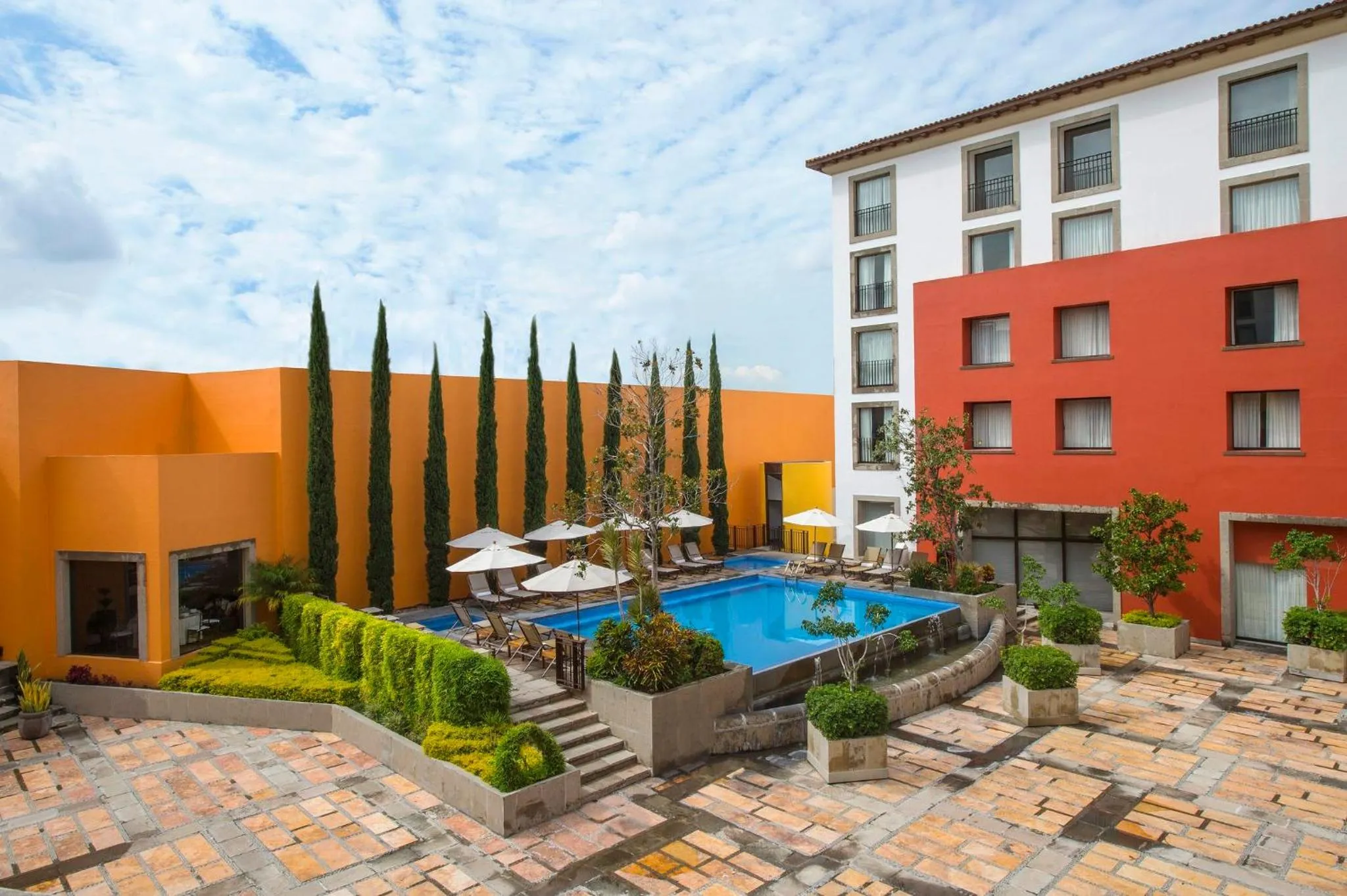 Swimming pool in Grand Fiesta Americana Queretaro