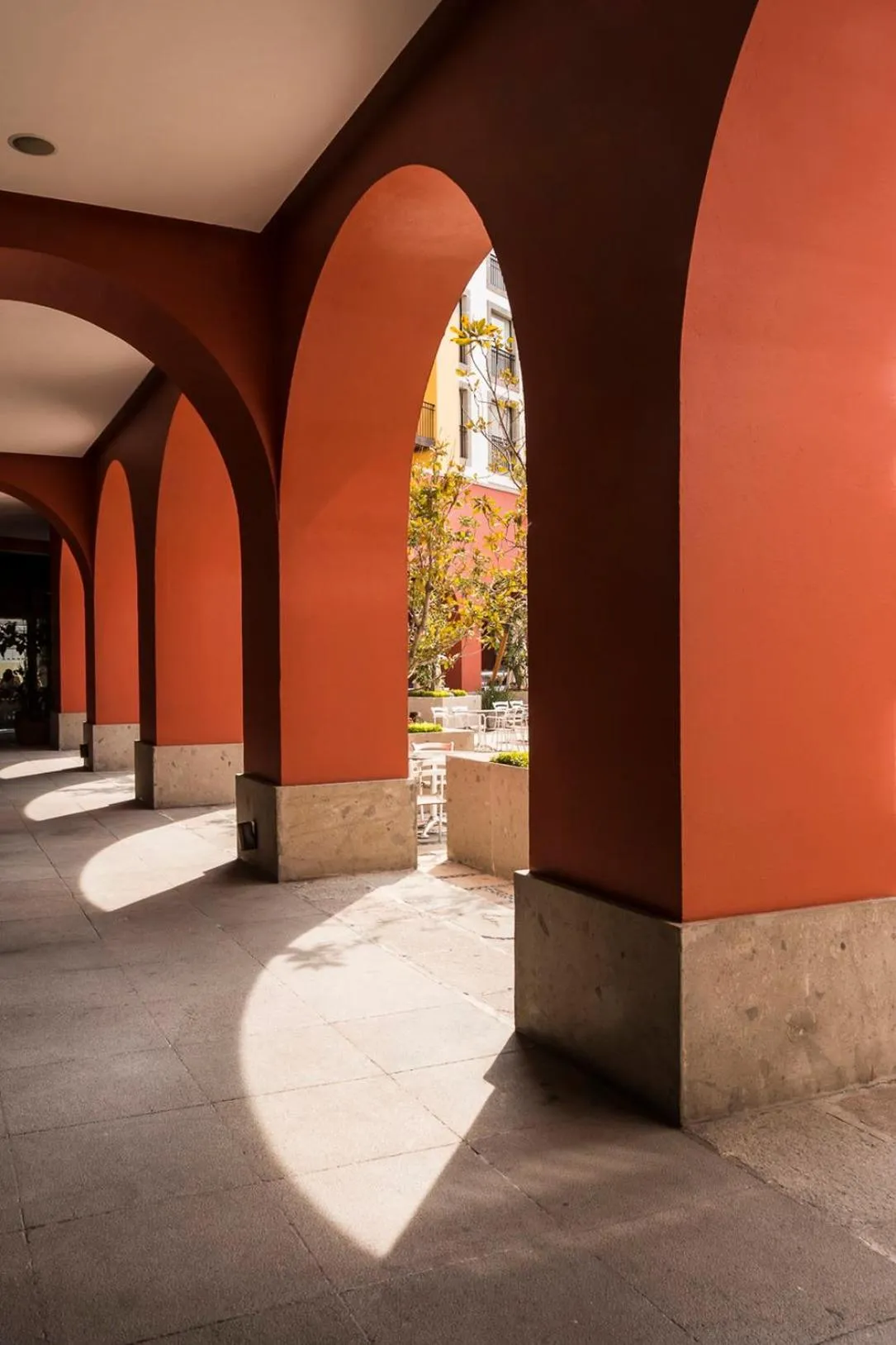 Property building in Grand Fiesta Americana Queretaro