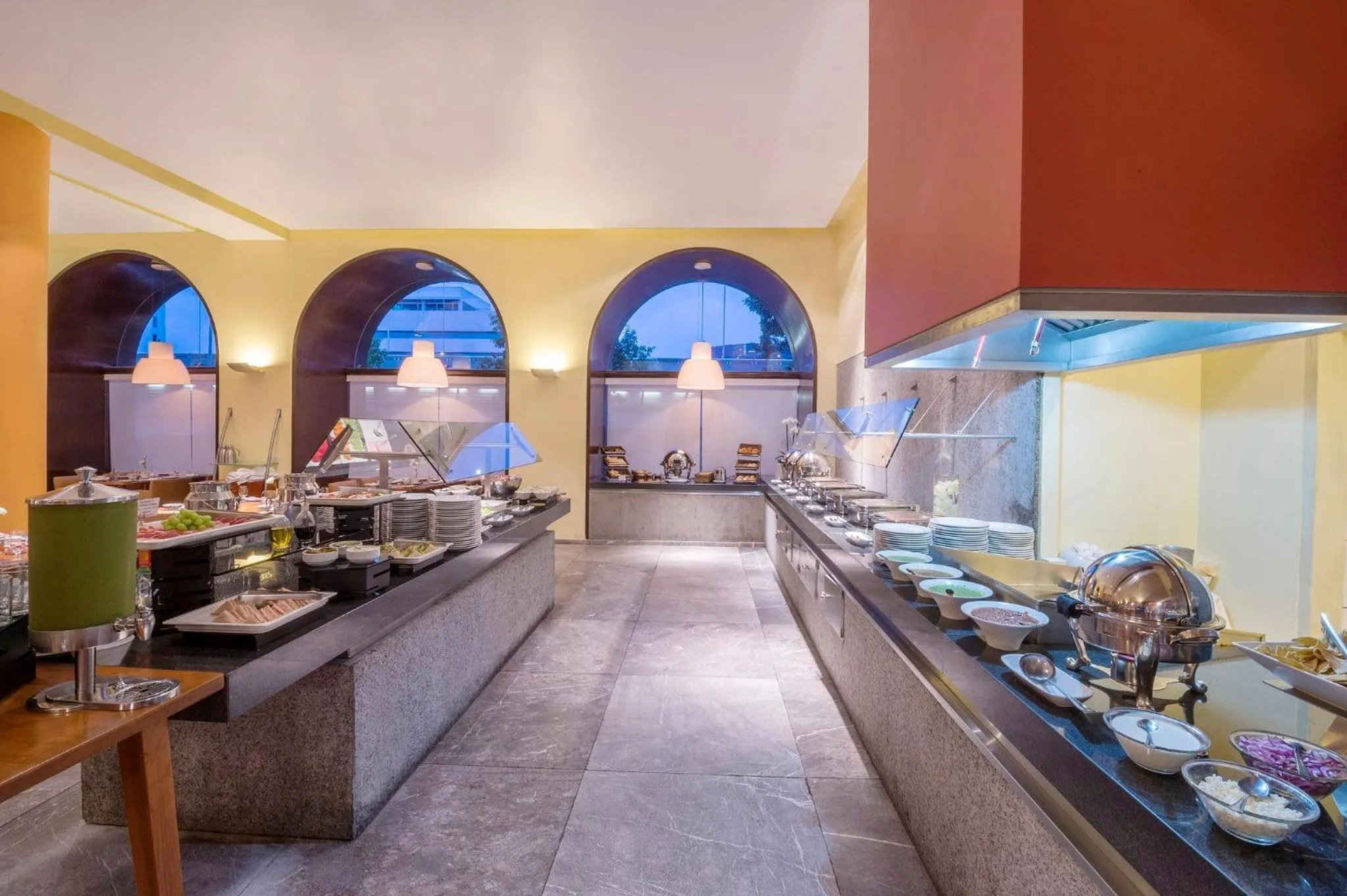 Restaurant/places to eat in Grand Fiesta Americana Queretaro