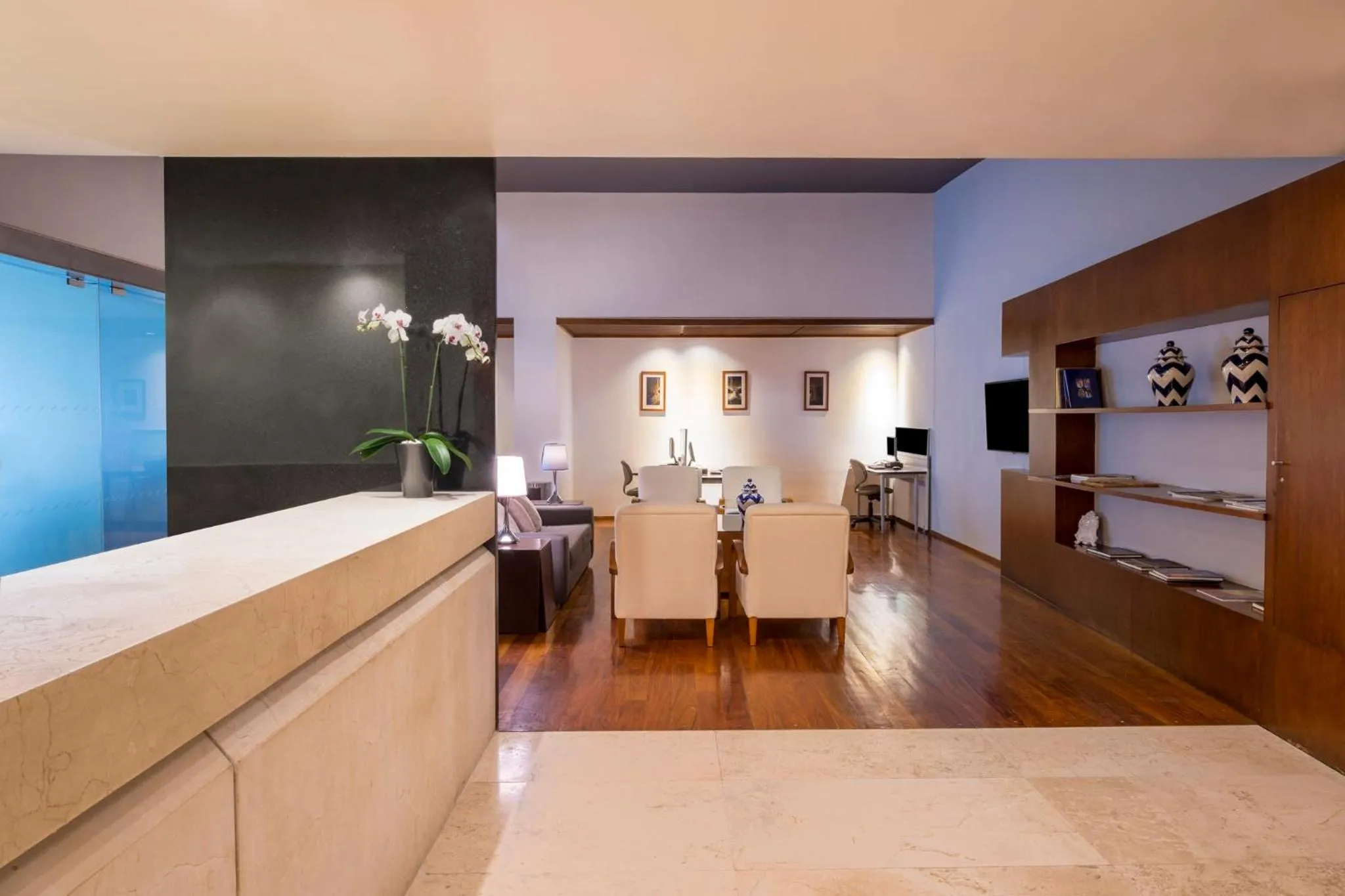 Business facilities in Grand Fiesta Americana Queretaro