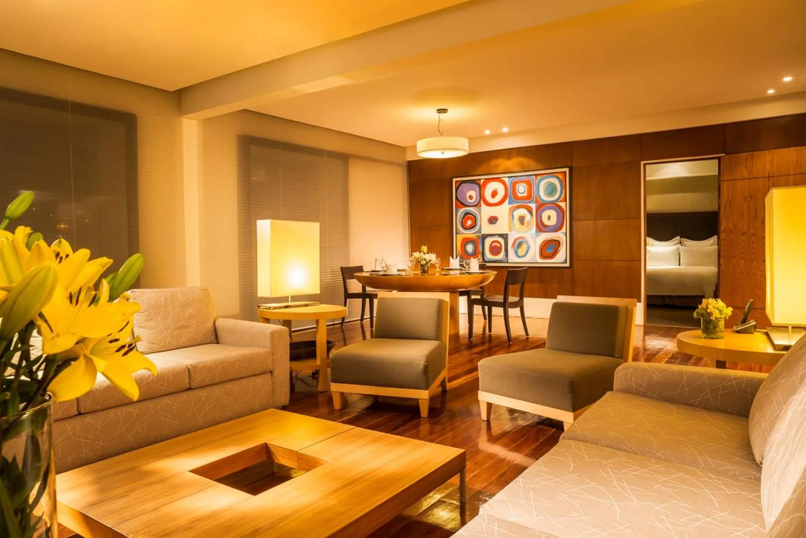 Bedroom in Grand Fiesta Americana Queretaro