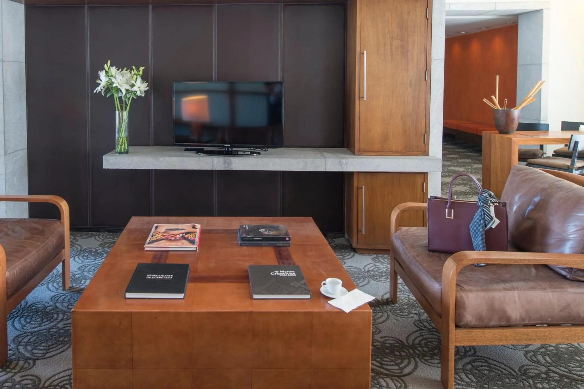 Lobby or reception in Grand Fiesta Americana Queretaro