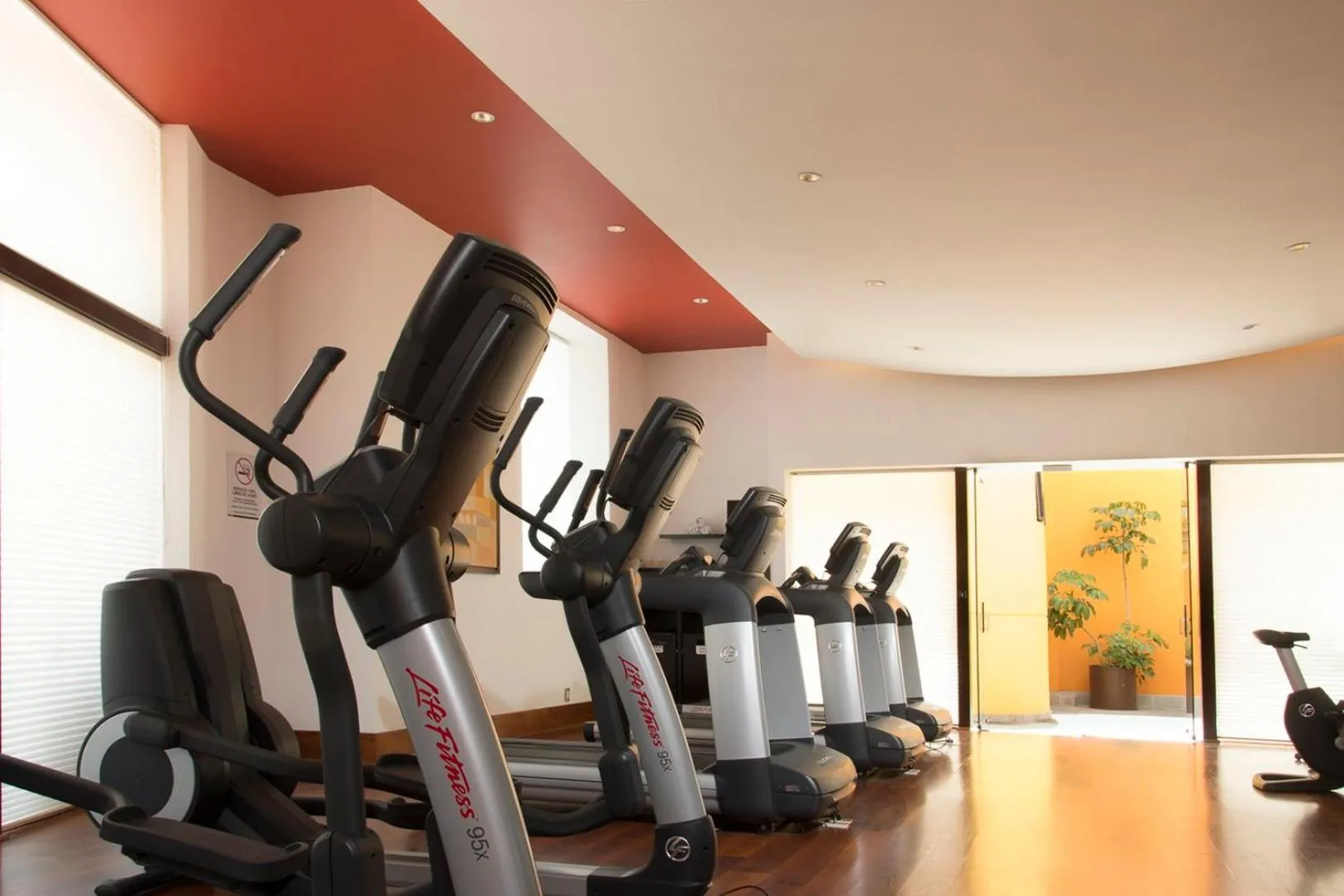 Fitness centre/facilities in Grand Fiesta Americana Queretaro