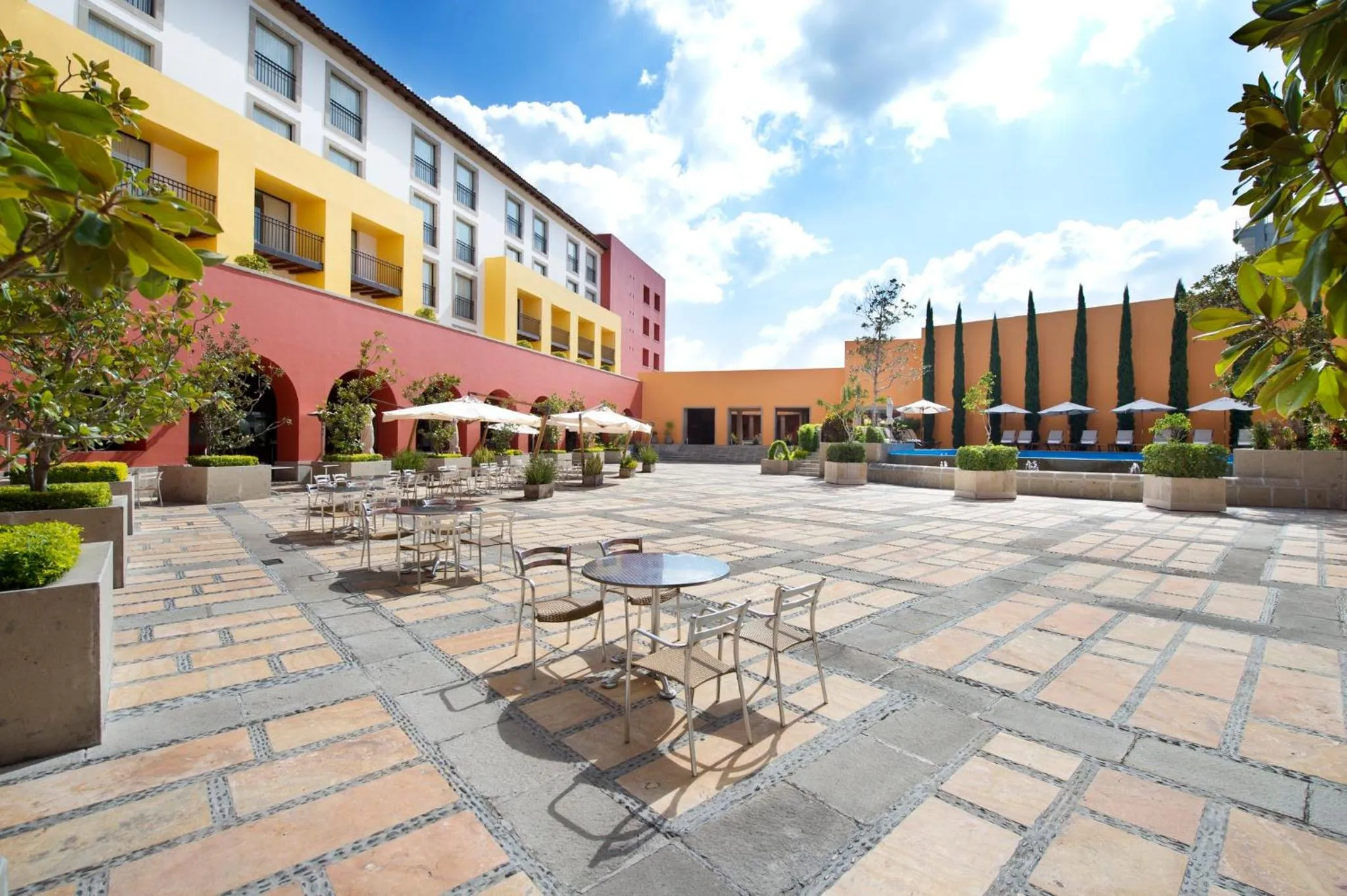 Balcony/Terrace in Grand Fiesta Americana Queretaro