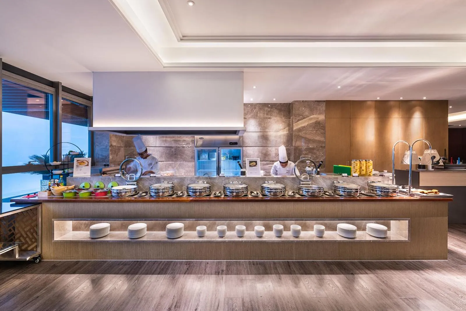 Restaurant/places to eat in Mercure Kunshan Hi Tech Zone