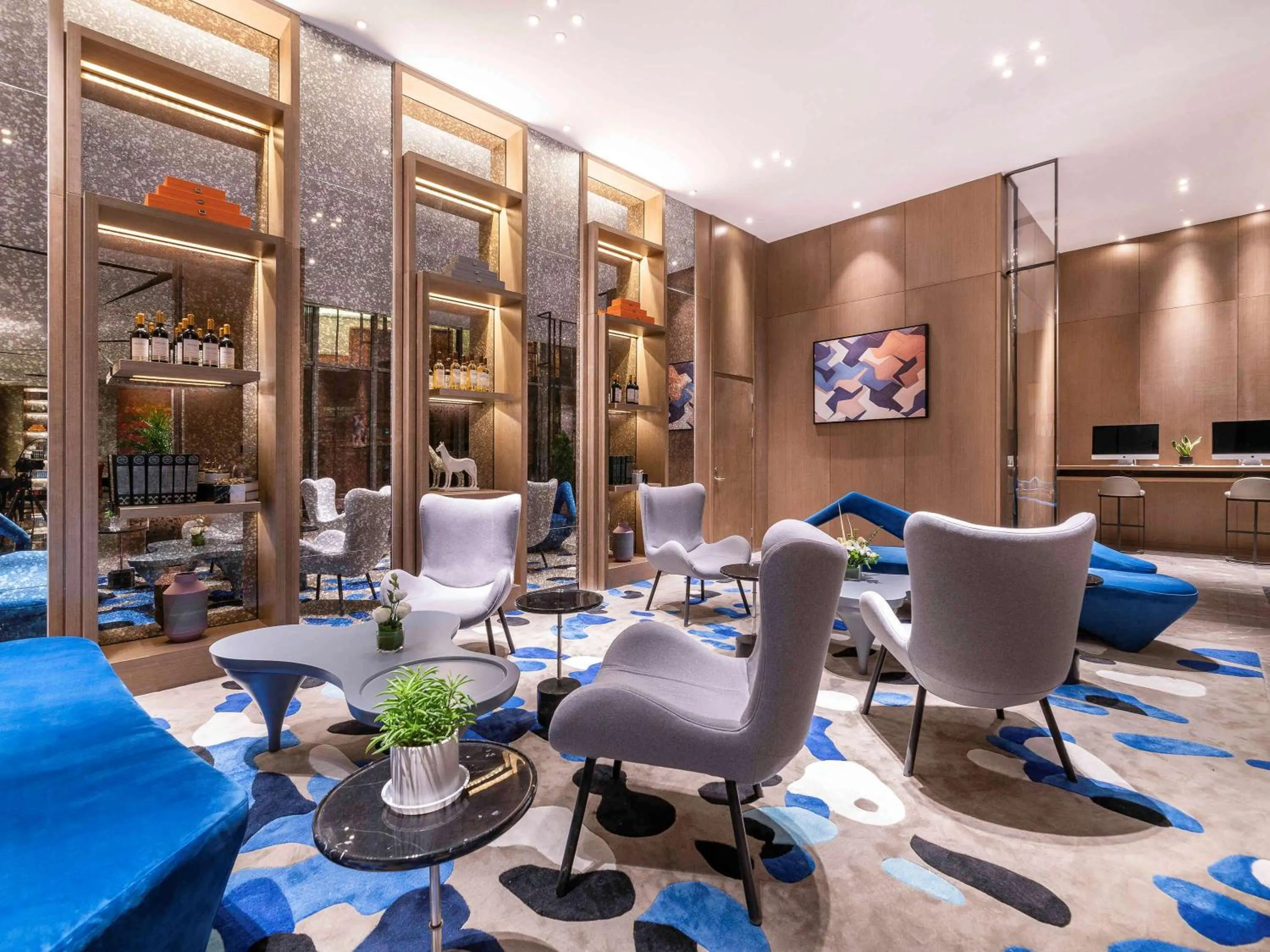 Lounge or bar in Mercure Kunshan Hi Tech Zone