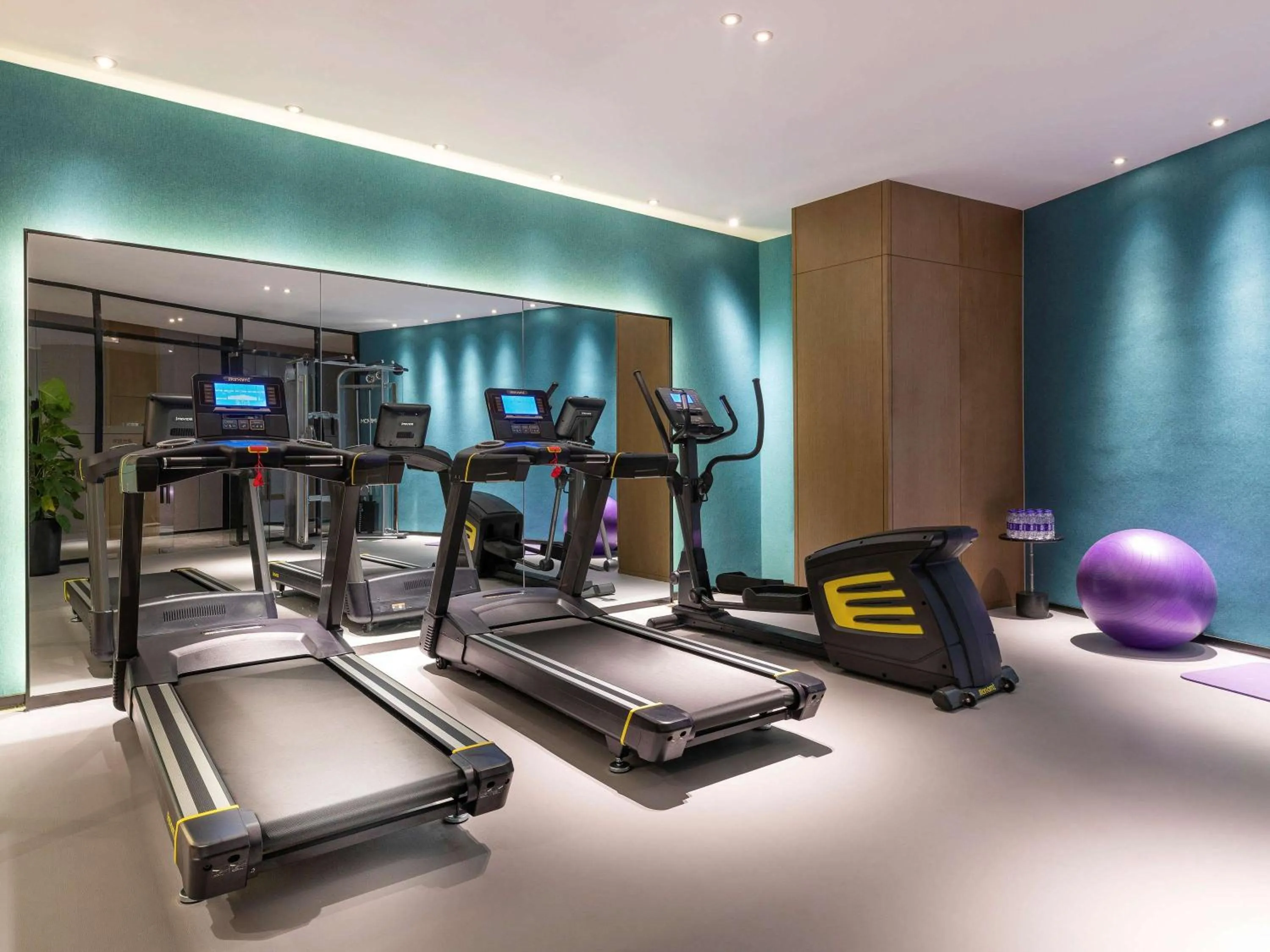 Fitness centre/facilities in Mercure Kunshan Hi Tech Zone