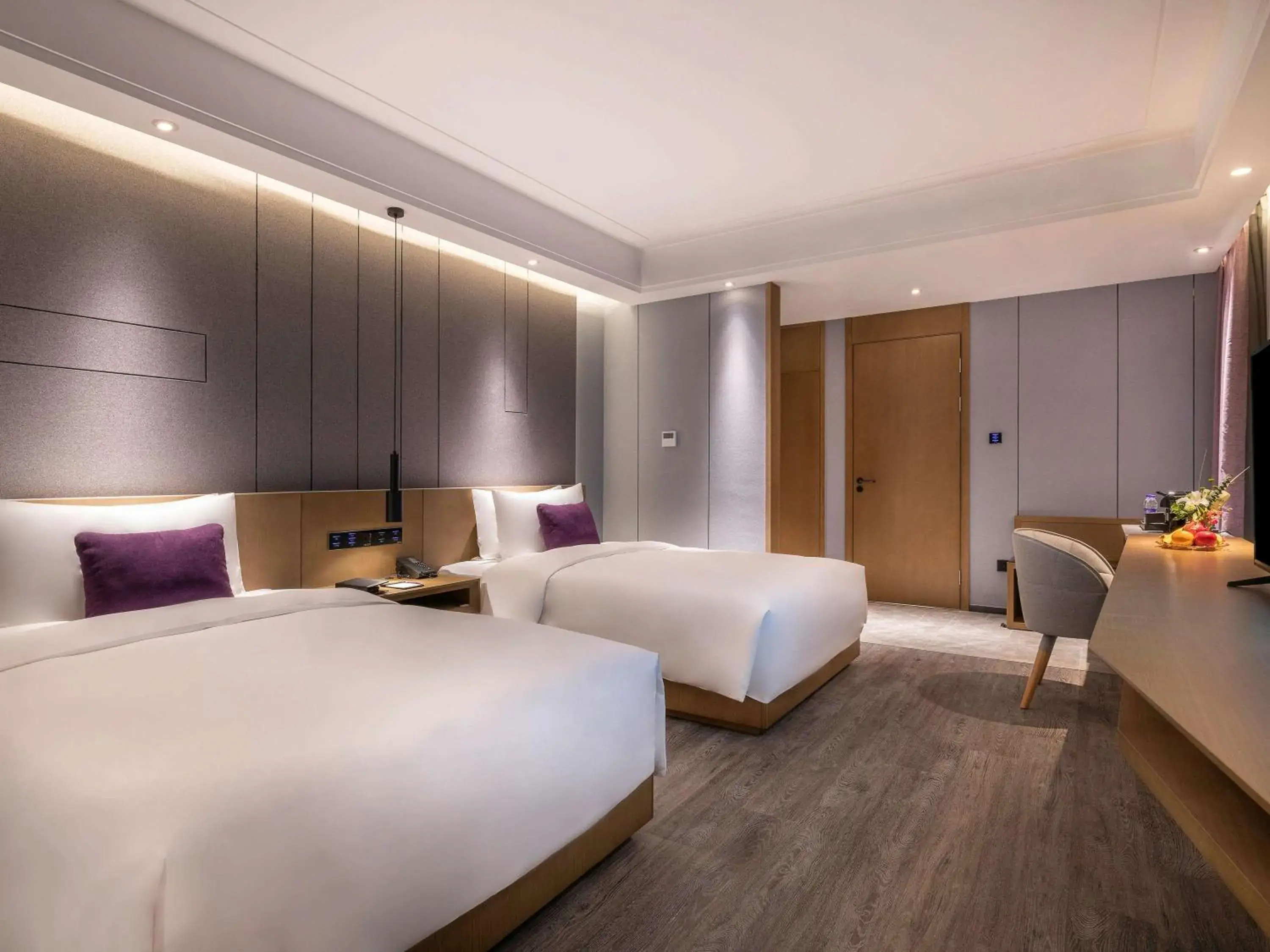 Executive Twin Room in Mercure Kunshan Hi Tech Zone Executive Twin Room in Mercure Kunshan Hi Tech Zone