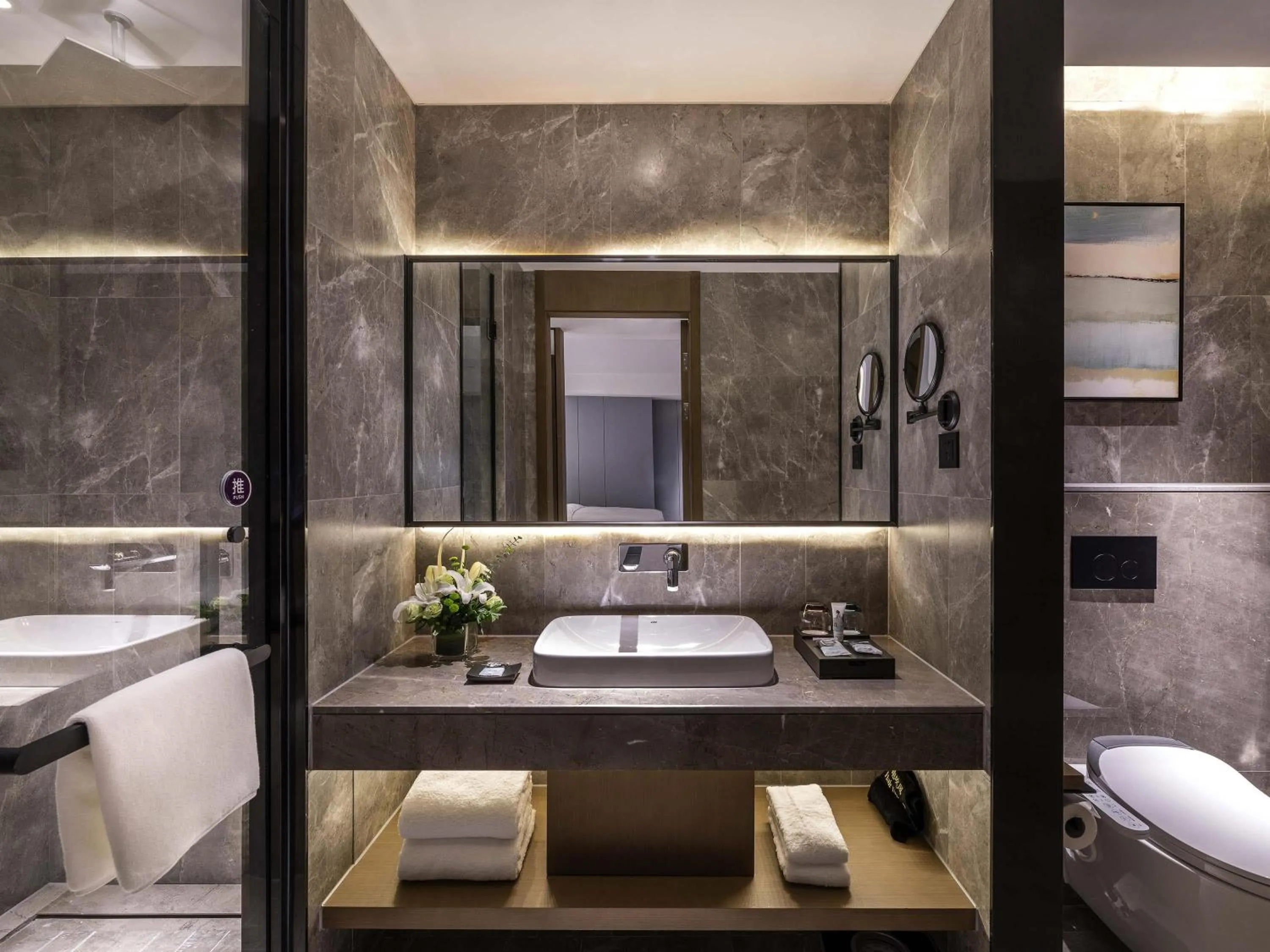 Bedroom in Mercure Kunshan Hi Tech Zone