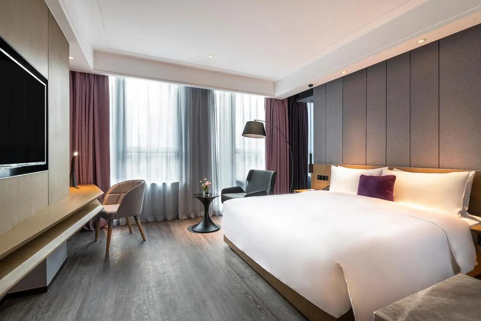 Executive King Room in Mercure Kunshan Hi Tech Zone Executive King Room in Mercure Kunshan Hi Tech Zone