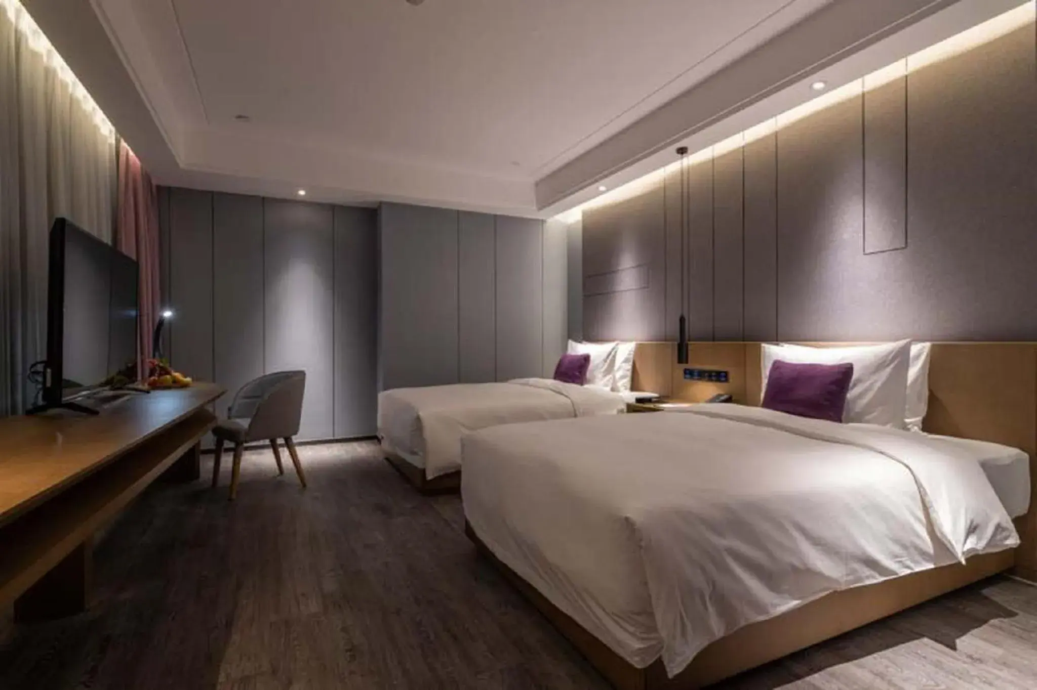 Superior Twin Room in Mercure Kunshan Hi Tech Zone Superior Twin Room in Mercure Kunshan Hi Tech Zone
