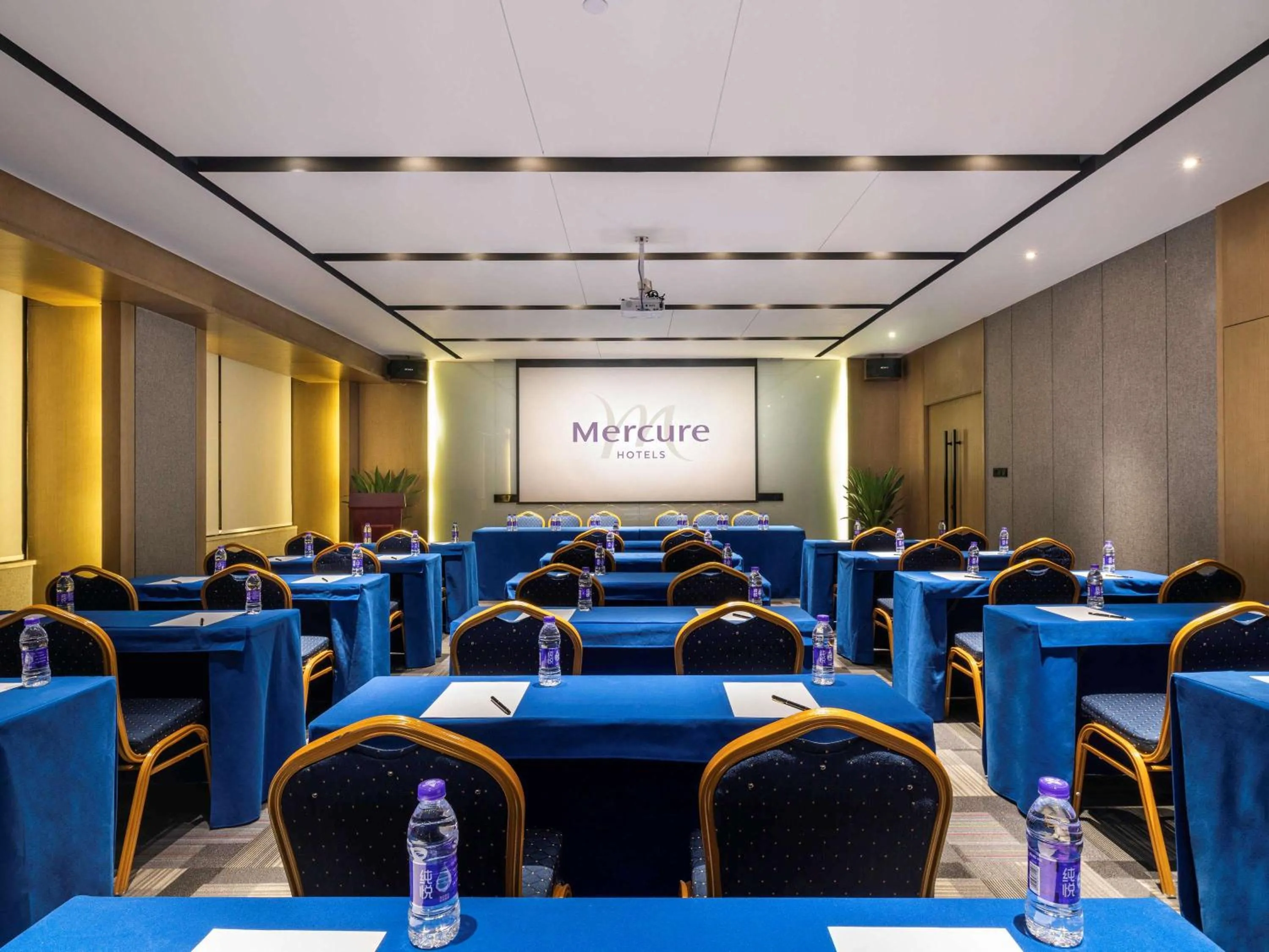 On site in Mercure Kunshan Hi Tech Zone