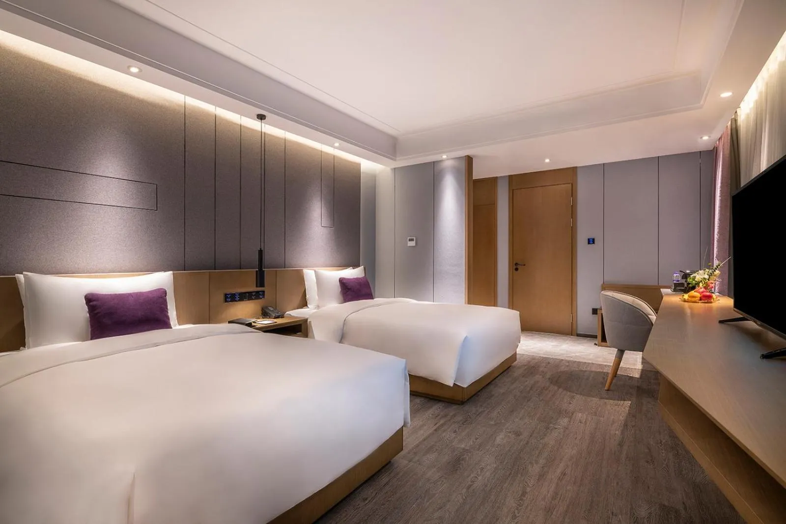Photo of the whole room, Bed in Mercure Kunshan Hi Tech Zone