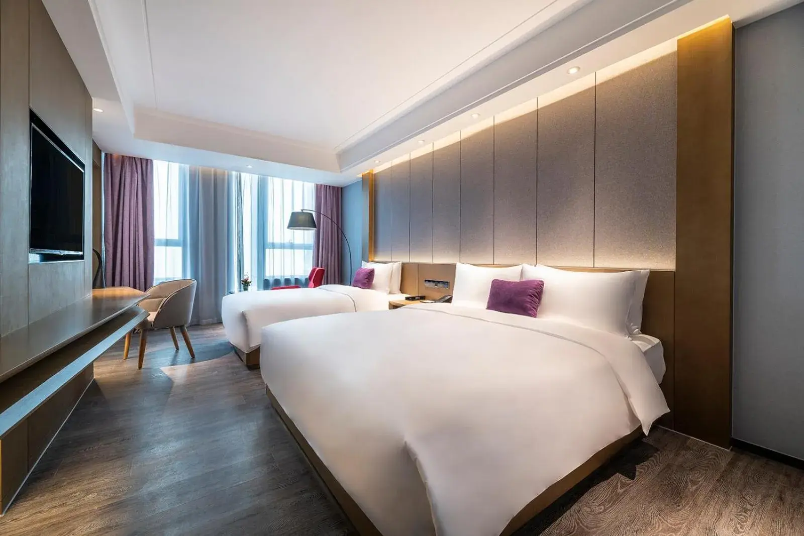 Classic Family Room in Mercure Kunshan Hi Tech Zone Classic Family Room in Mercure Kunshan Hi Tech Zone