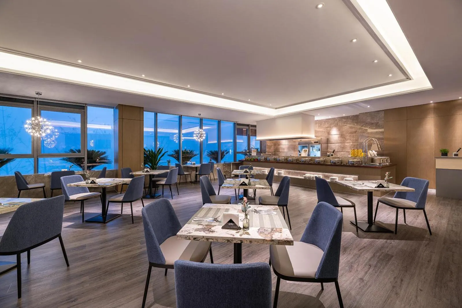 Breakfast in Mercure Kunshan Hi Tech Zone