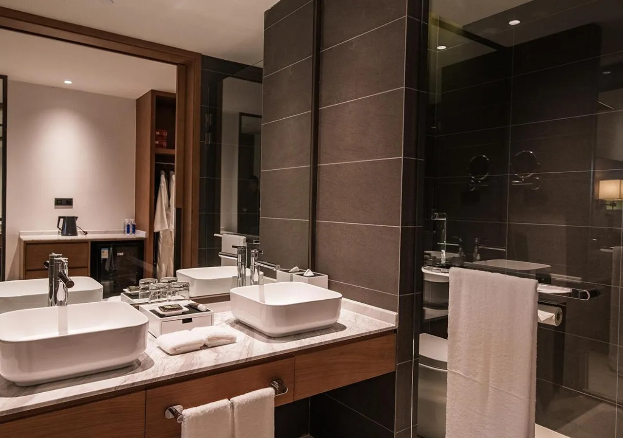 Bathroom in Novotel Suzhou Tai Lake Santeh