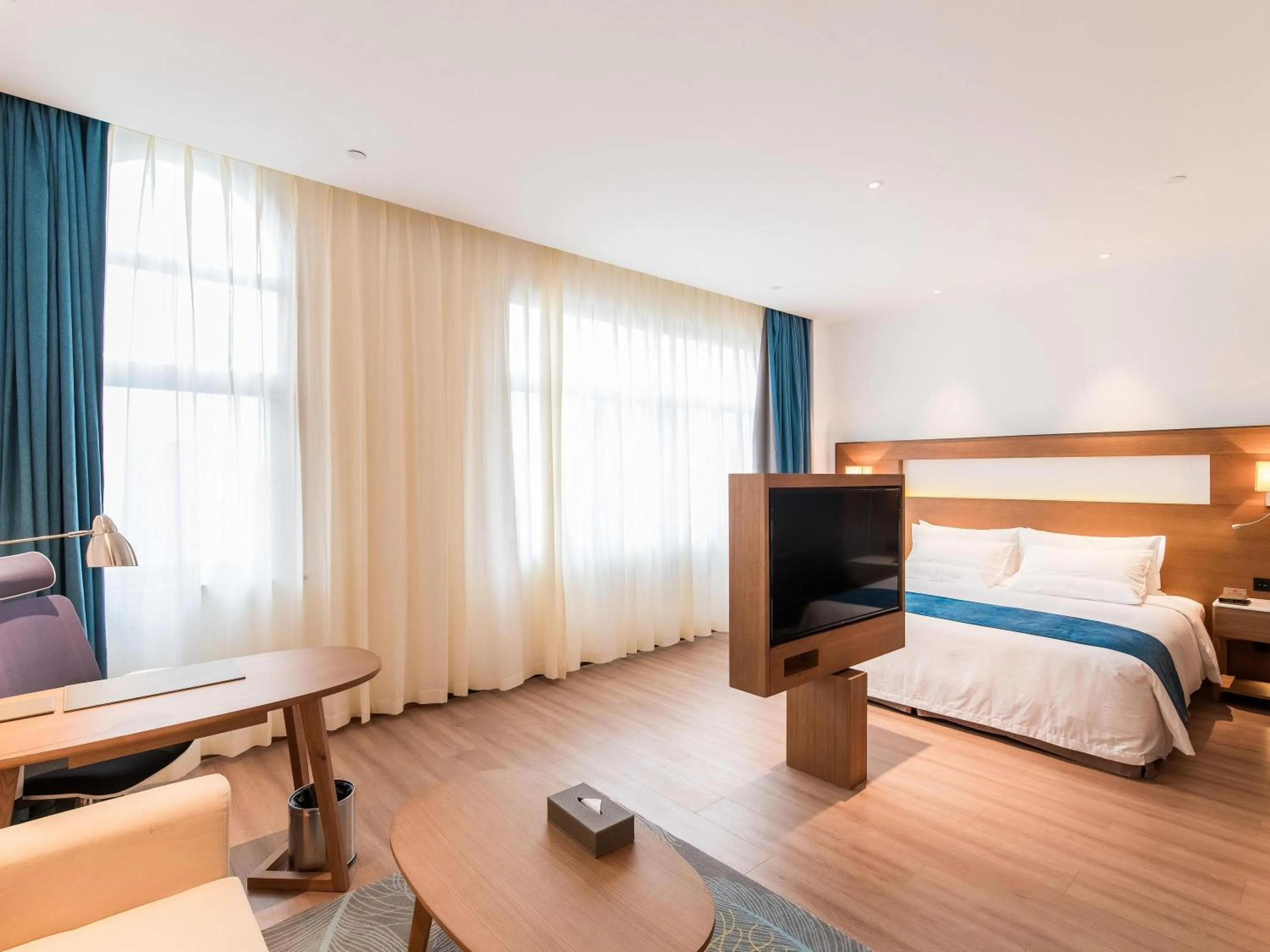 Bedroom, Bed in Novotel Suzhou Tai Lake Santeh