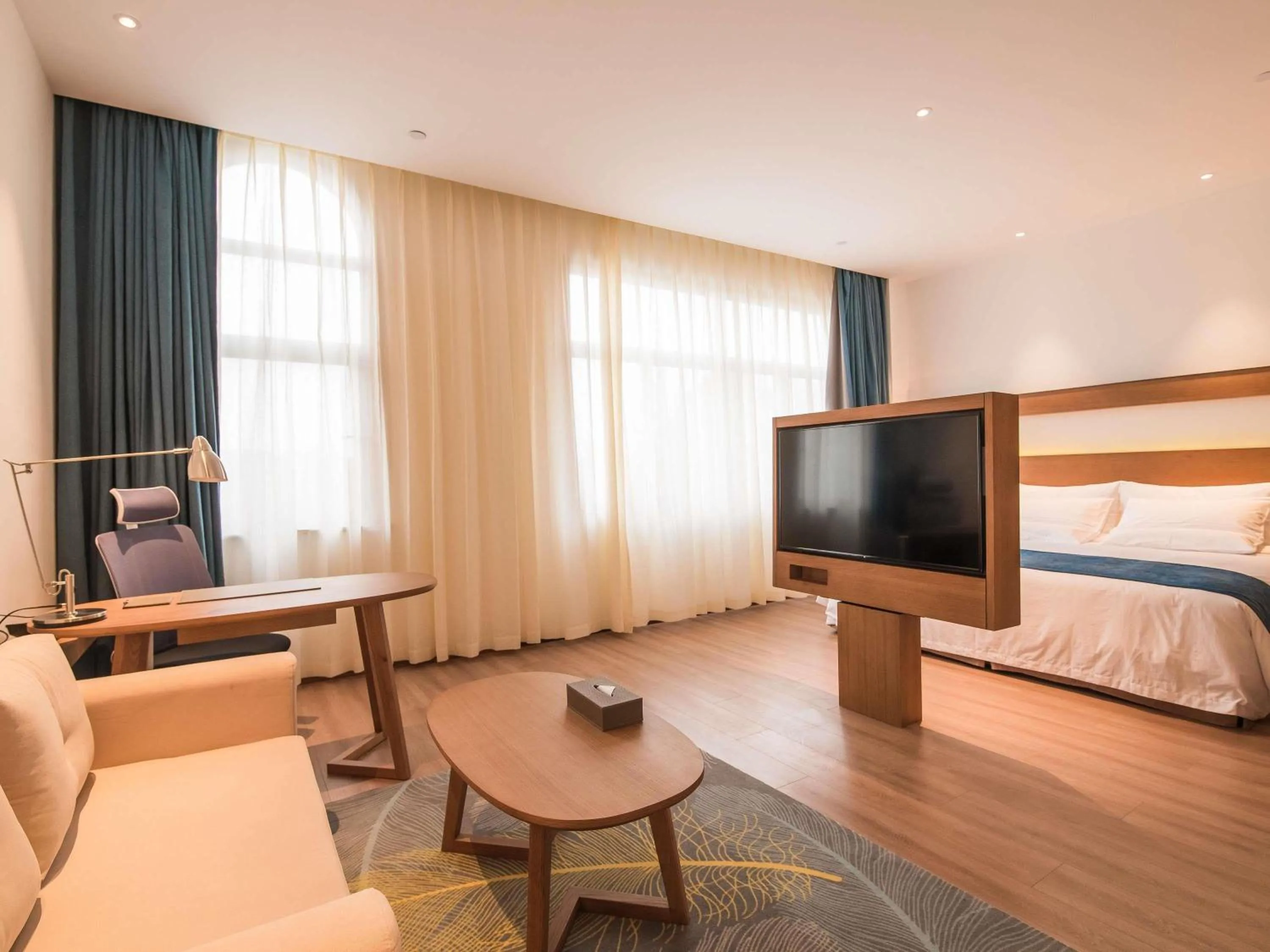 Bedroom, Bed in Novotel Suzhou Tai Lake Santeh