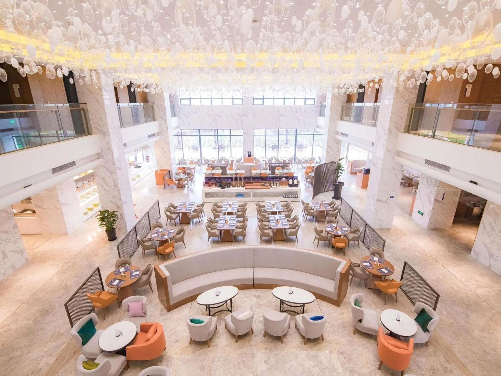 Restaurant/places to eat in Novotel Suzhou Tai Lake Santeh