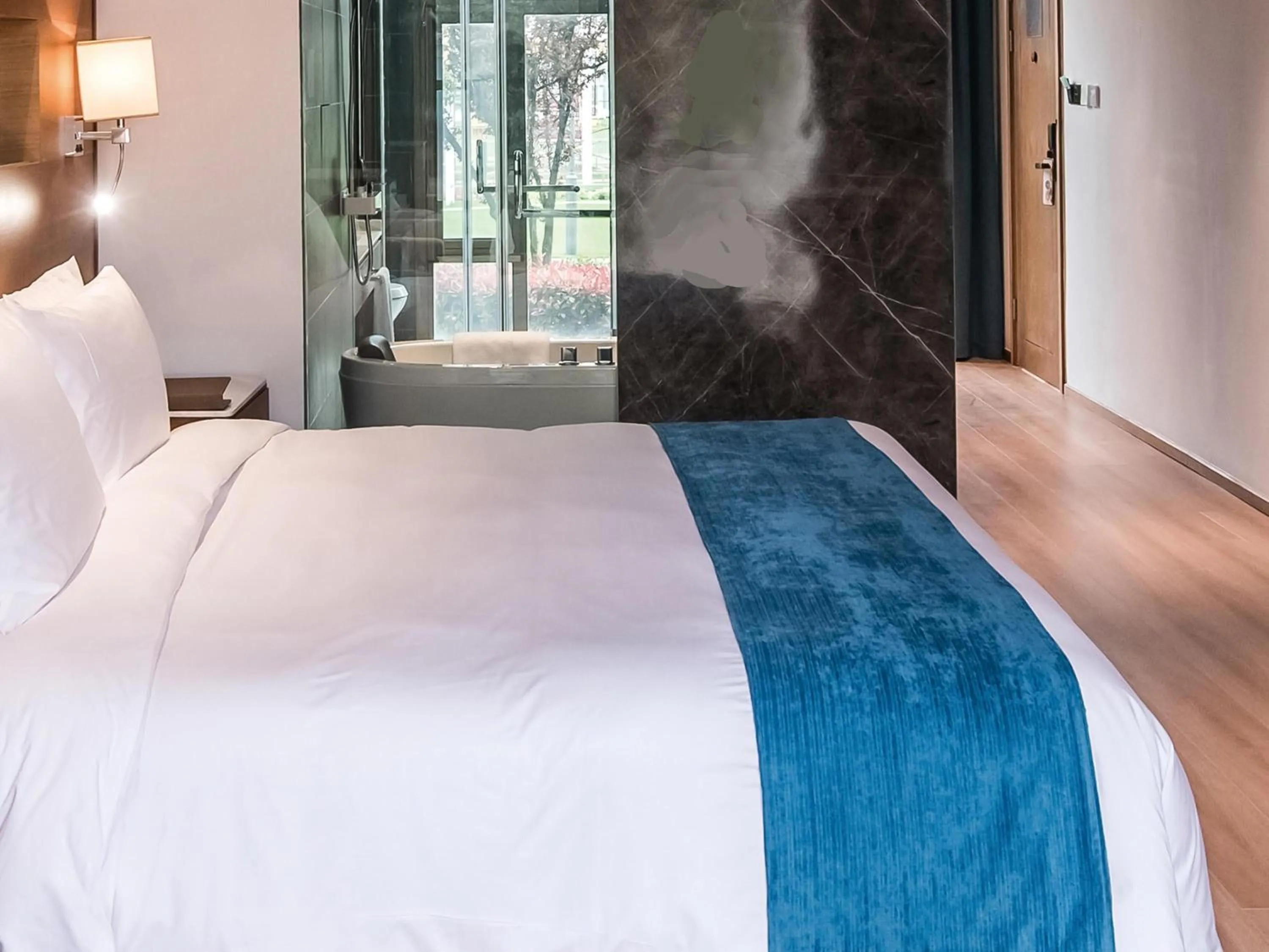 Bedroom, Bed in Novotel Suzhou Tai Lake Santeh