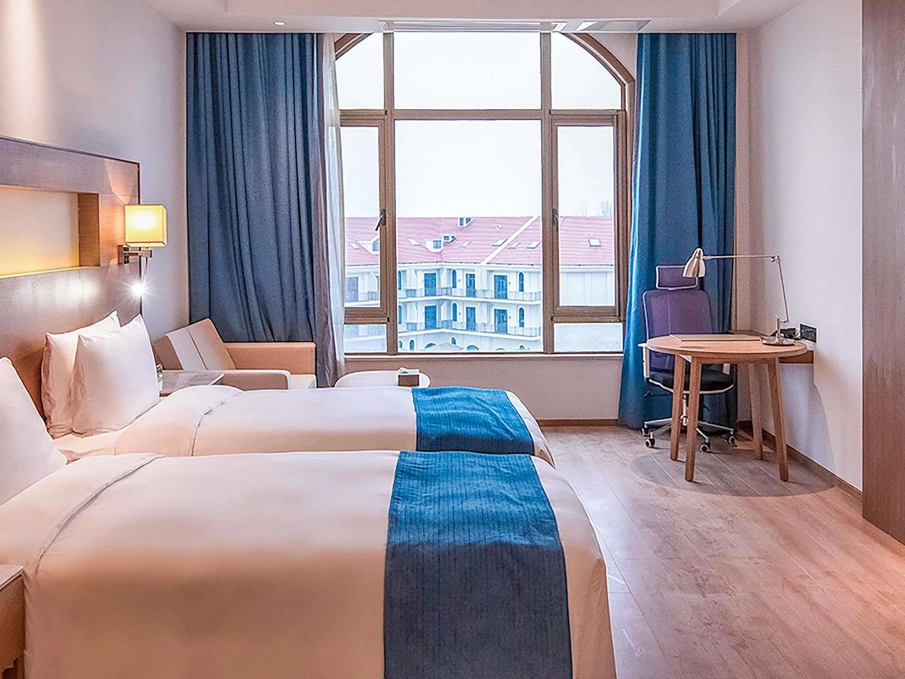 Bedroom in Novotel Suzhou Tai Lake Santeh