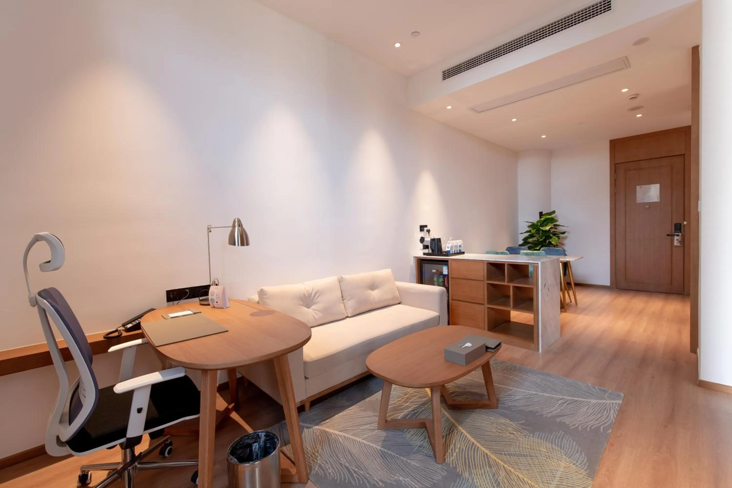 Seating area in Novotel Suzhou Tai Lake Santeh