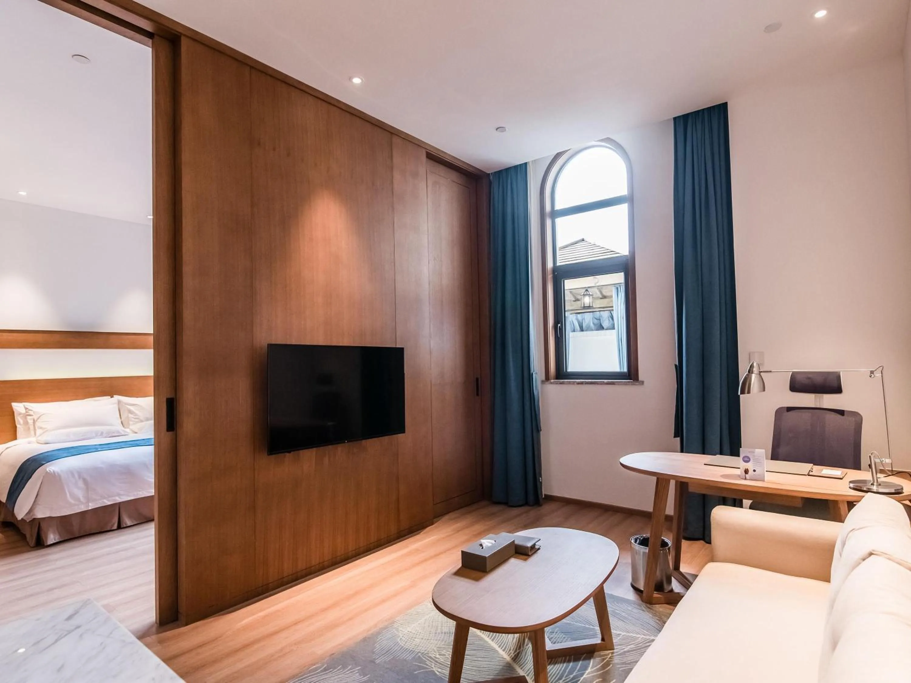 Bedroom, Bed in Novotel Suzhou Tai Lake Santeh