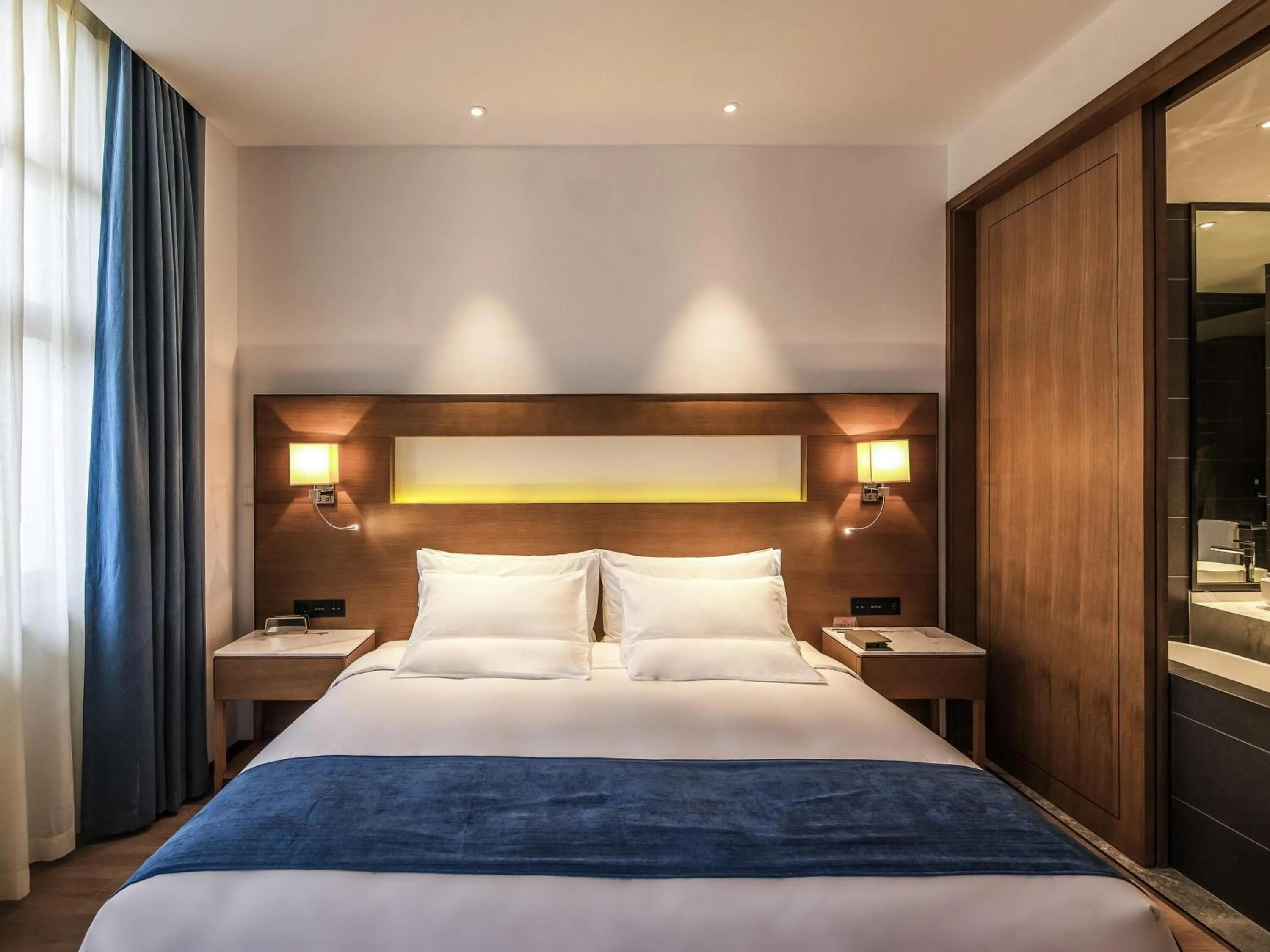 Bedroom, Bed in Novotel Suzhou Tai Lake Santeh