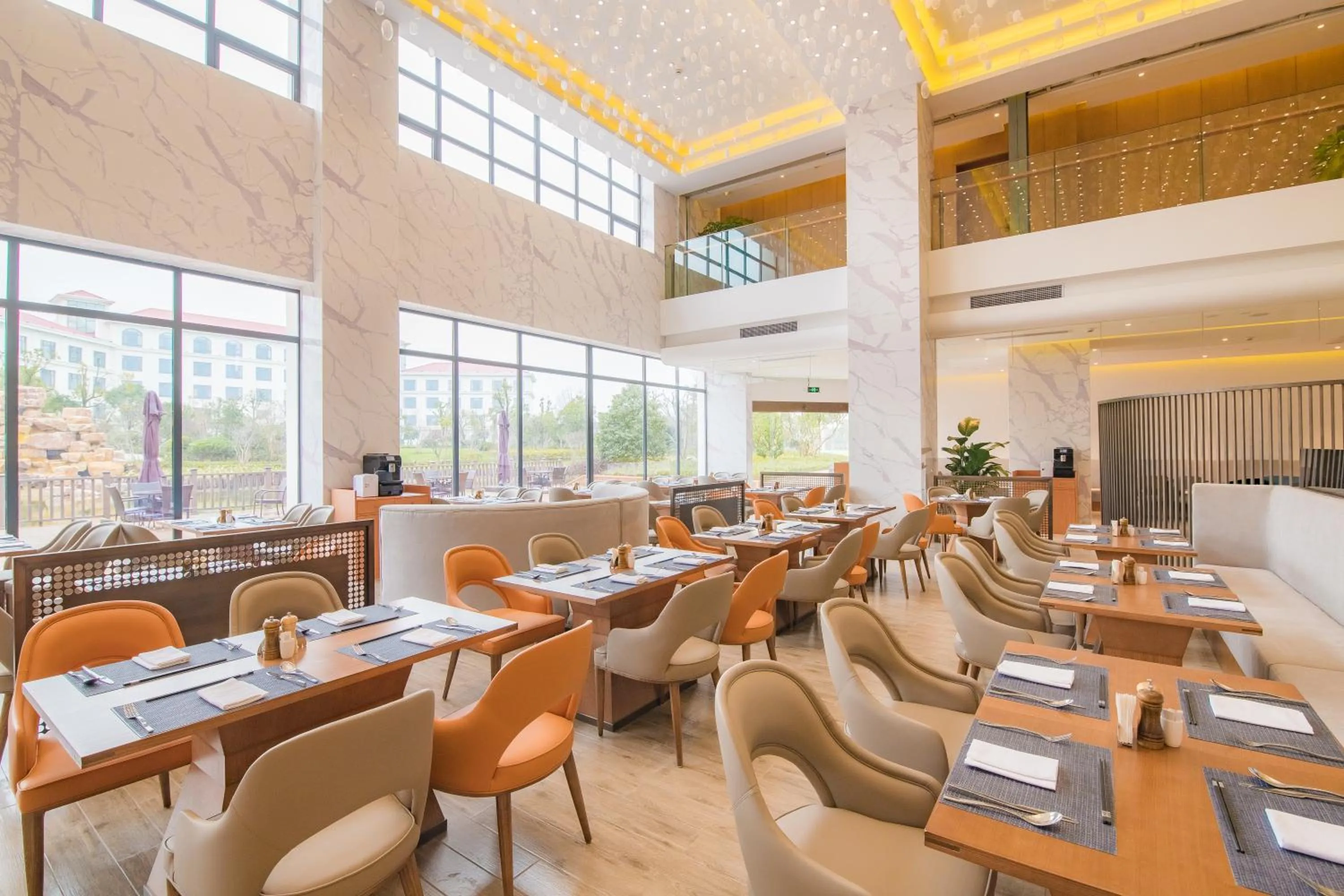 Restaurant/places to eat in Novotel Suzhou Tai Lake Santeh