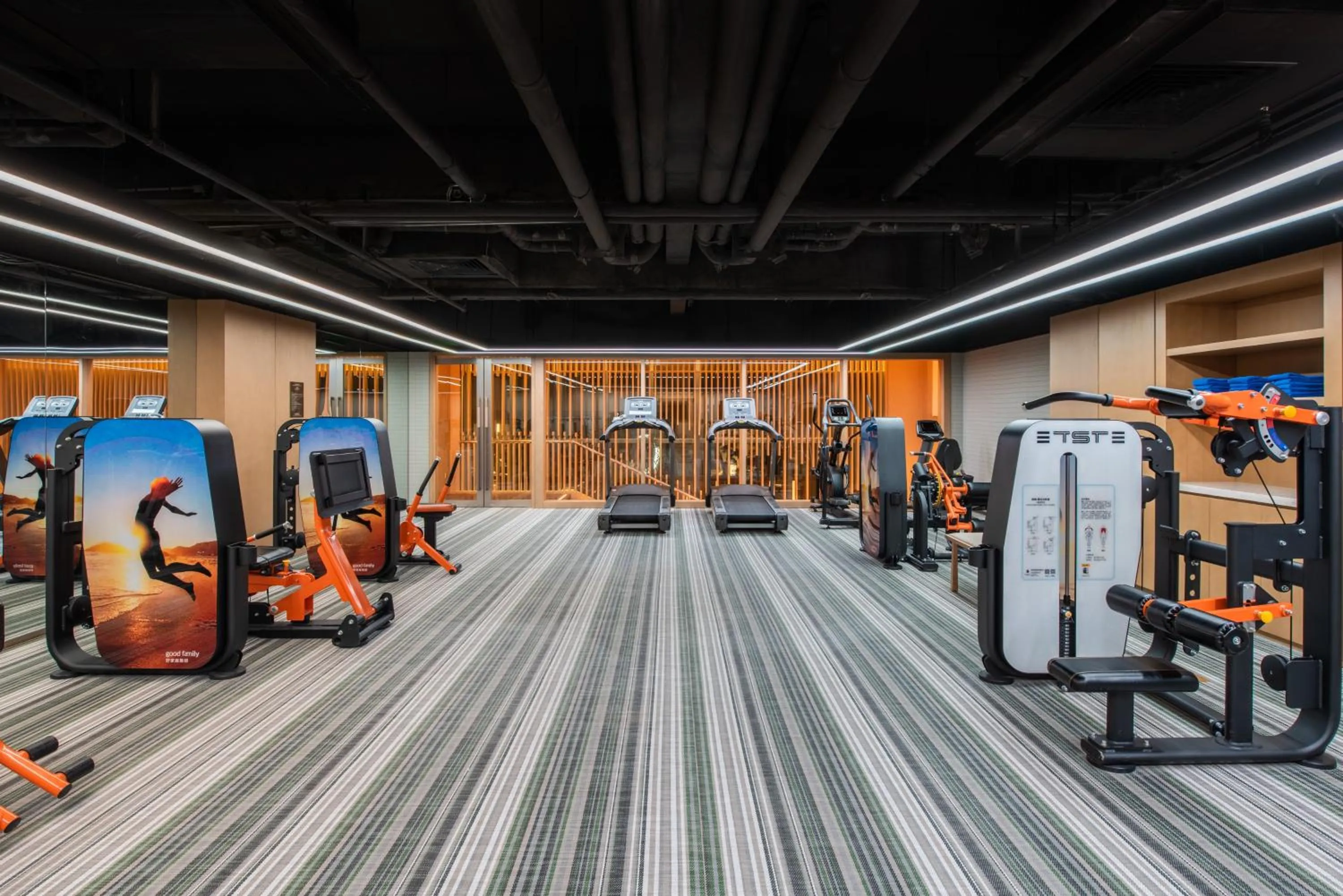 Spa and wellness centre/facilities in Holiday Inn Resort Yichun Mingyue Mountain by IHG