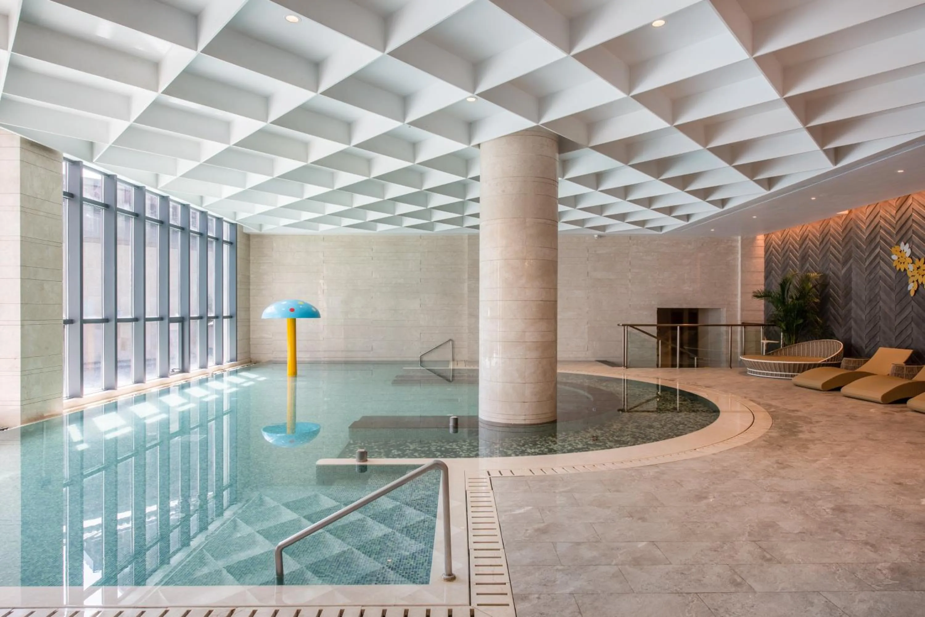 Area and facilities in Holiday Inn Resort Yichun Mingyue Mountain by IHG