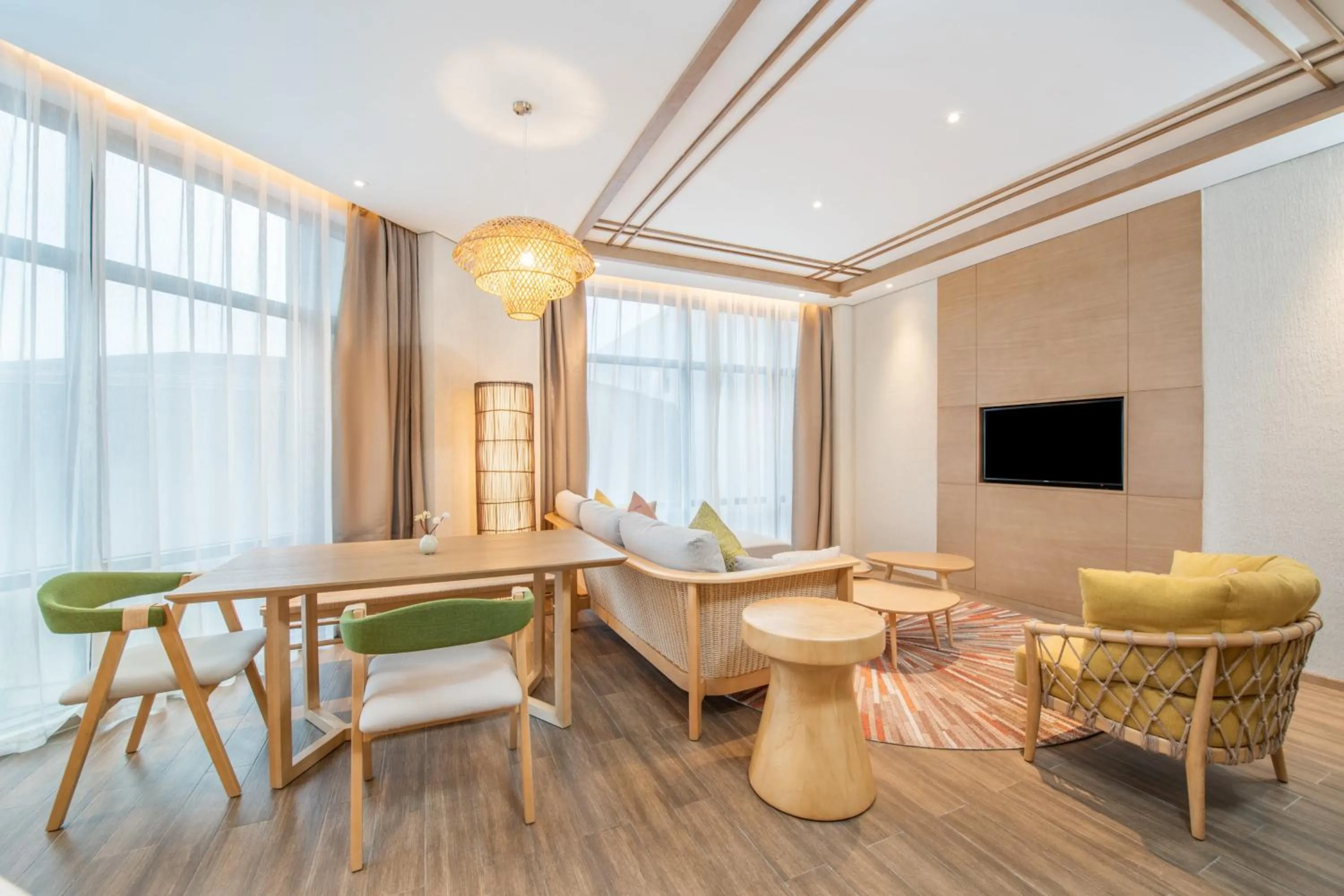 Photo of the whole room in Holiday Inn Resort Yichun Mingyue Mountain by IHG