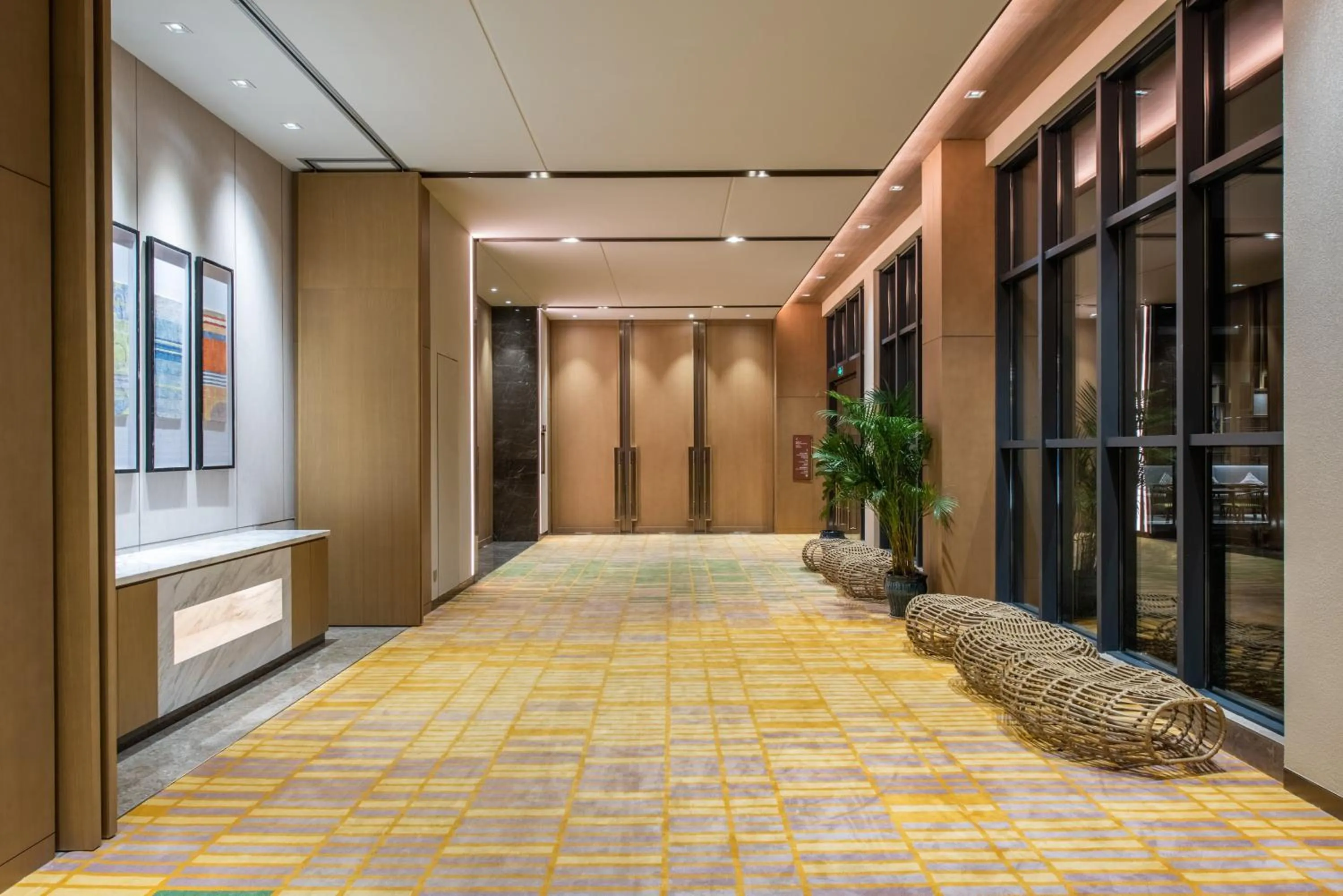 Decorative detail in Holiday Inn Resort Yichun Mingyue Mountain by IHG