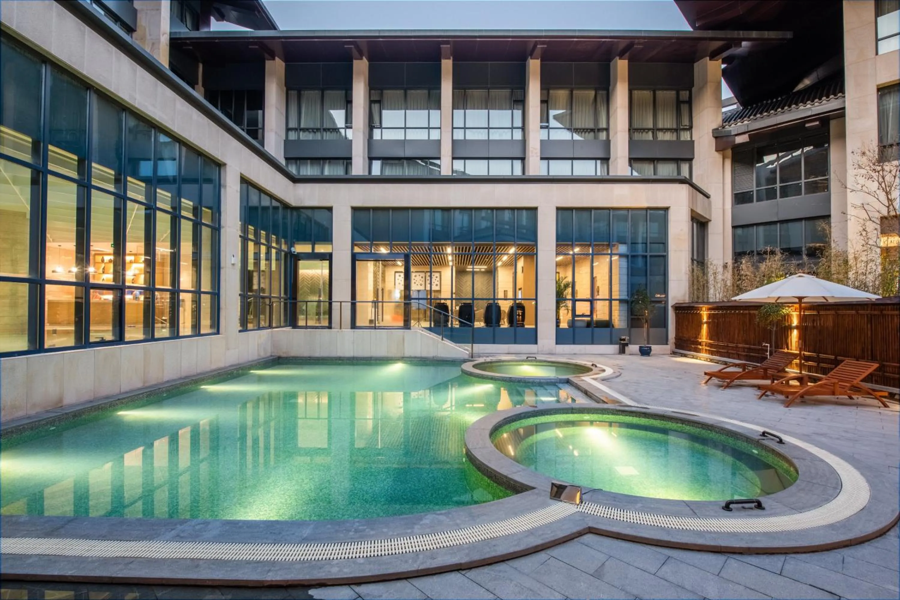 Area and facilities in Holiday Inn Resort Yichun Mingyue Mountain by IHG